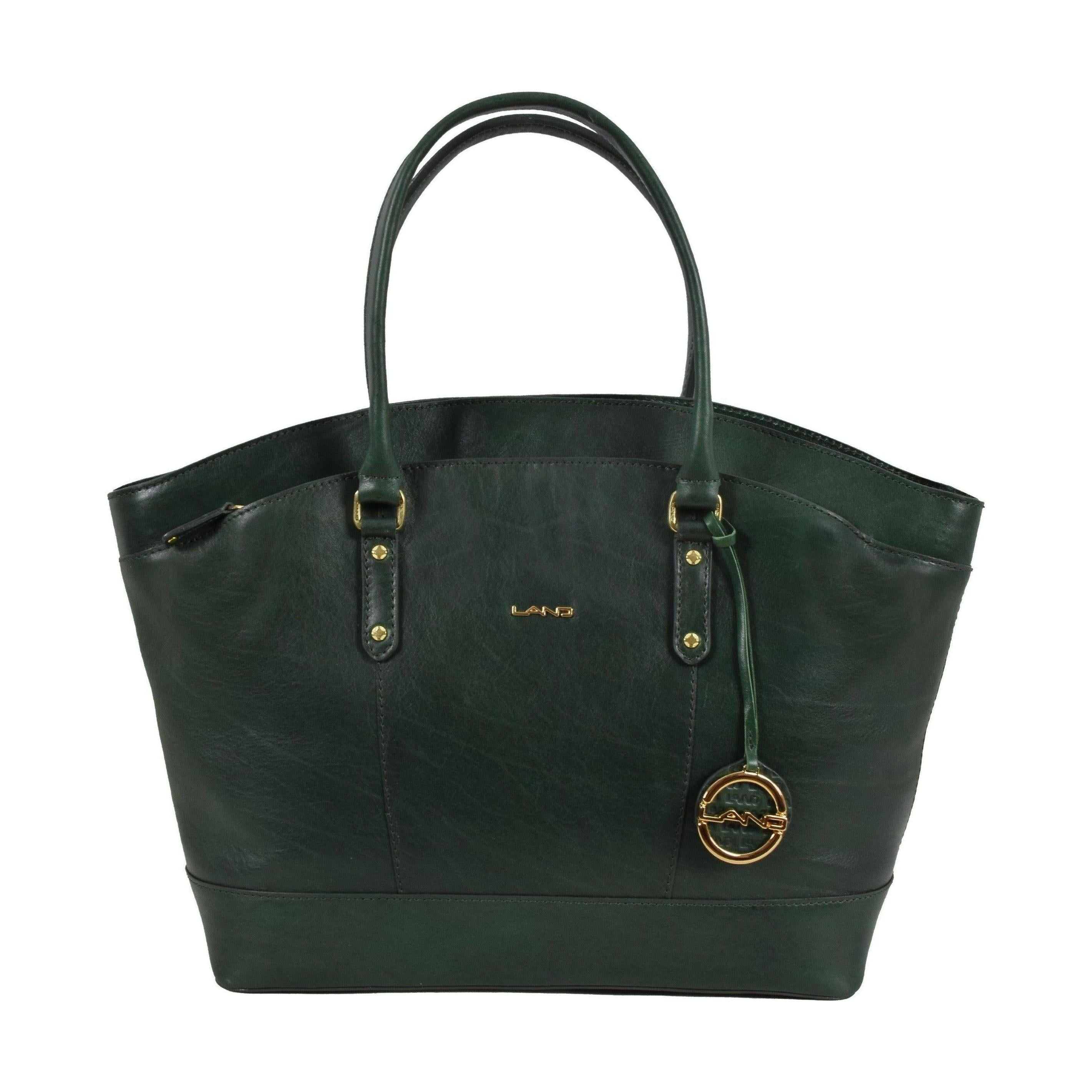 St. Barts Tote, Handbag | LAND Leather Goods