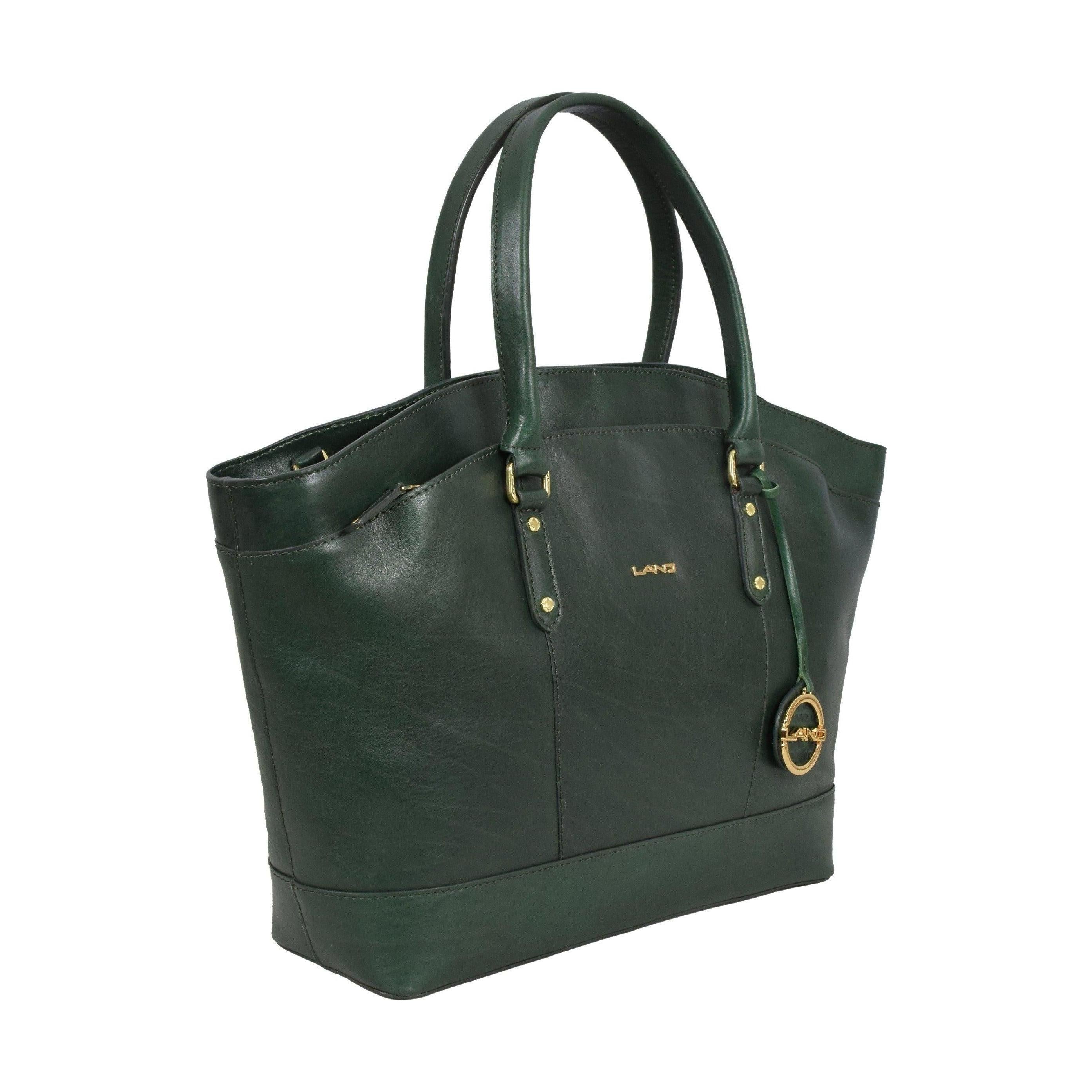 St. Barts Tote, Handbag | LAND Leather Goods