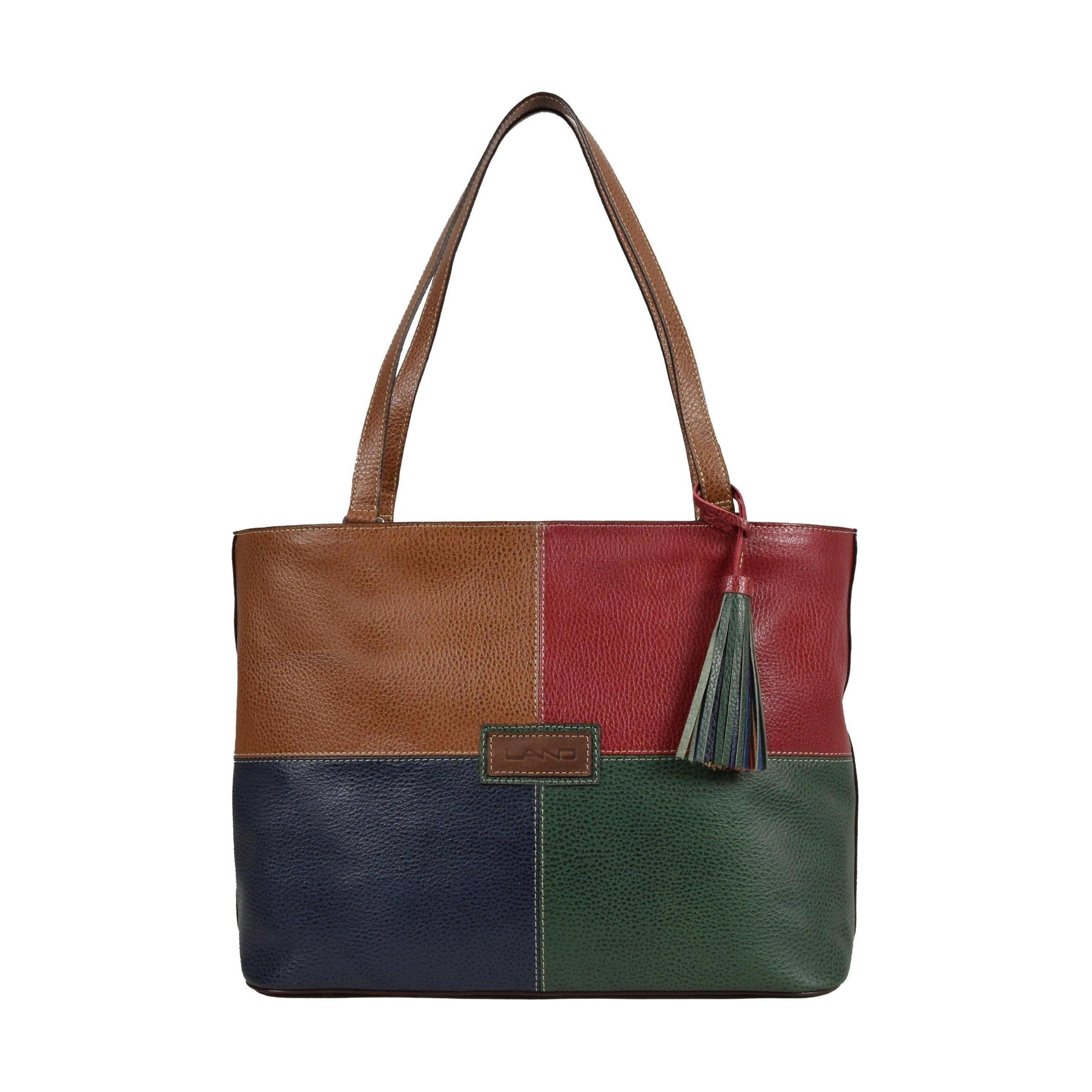 Trixie Tote, Handbag | LAND Leather Goods