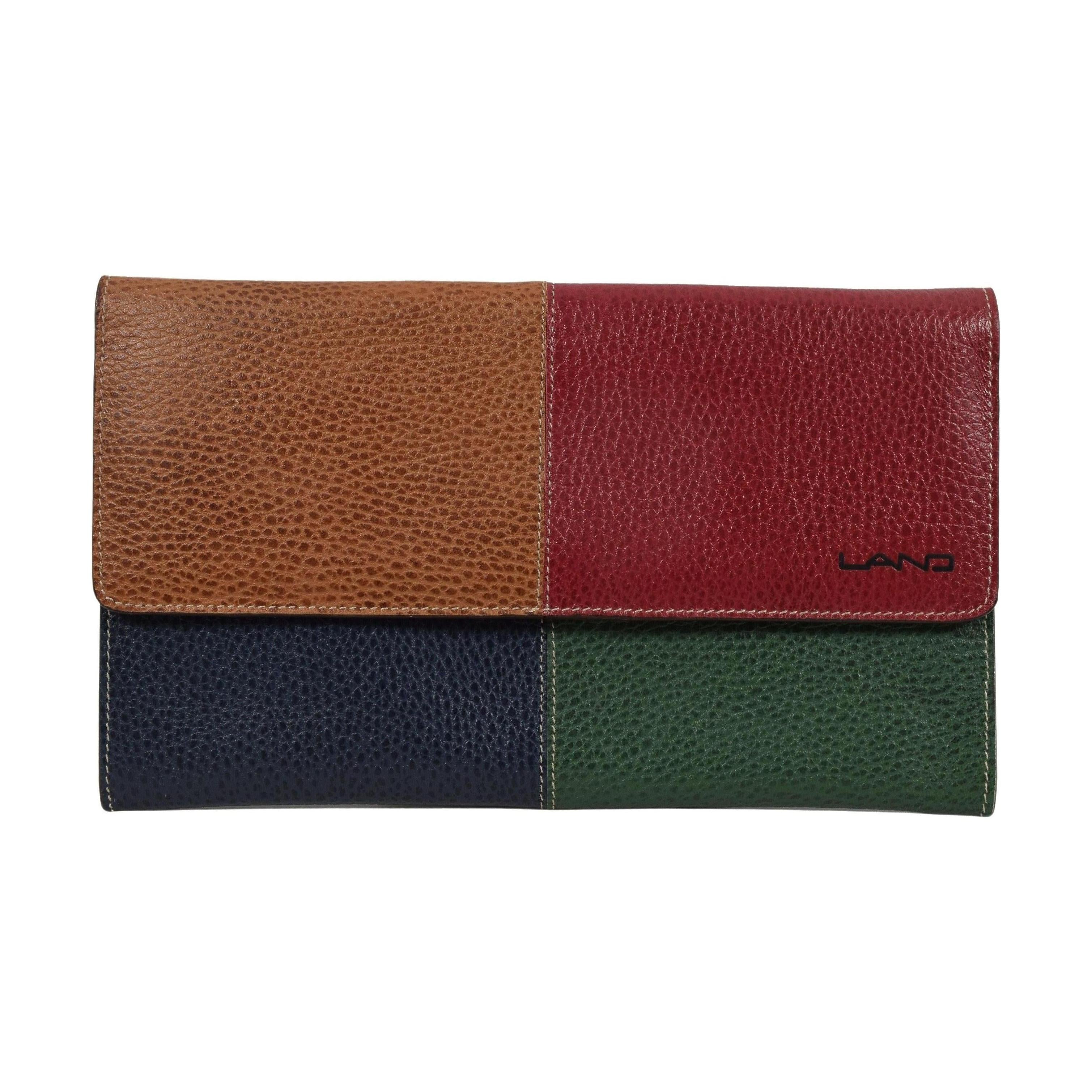 Deluxe Travel Organizer, Travel Organizer | LAND Leather Goods