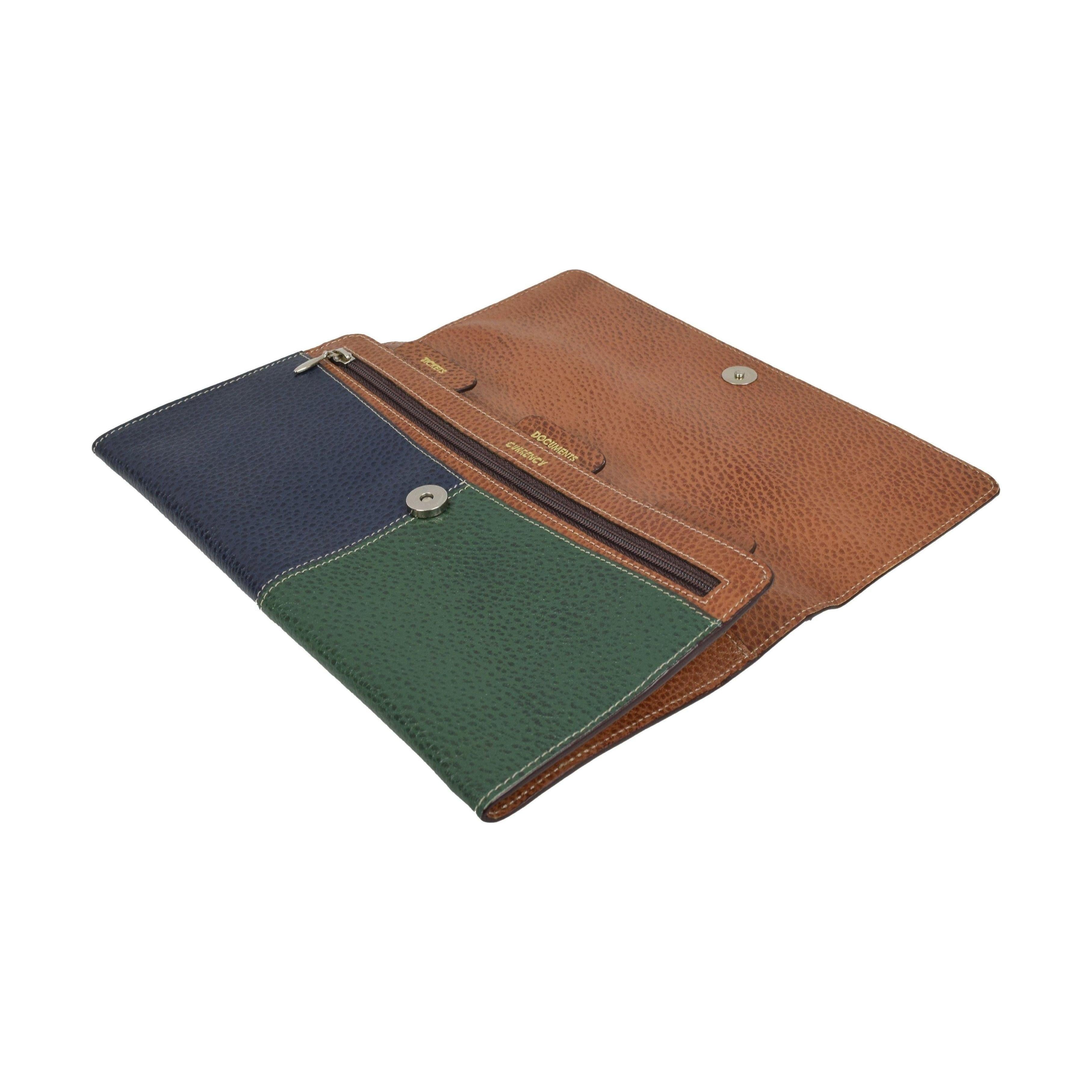 Deluxe Travel Organizer, Travel Organizer | LAND Leather Goods