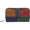 Melissa Zip Around, Wallet | LAND Leather Goods