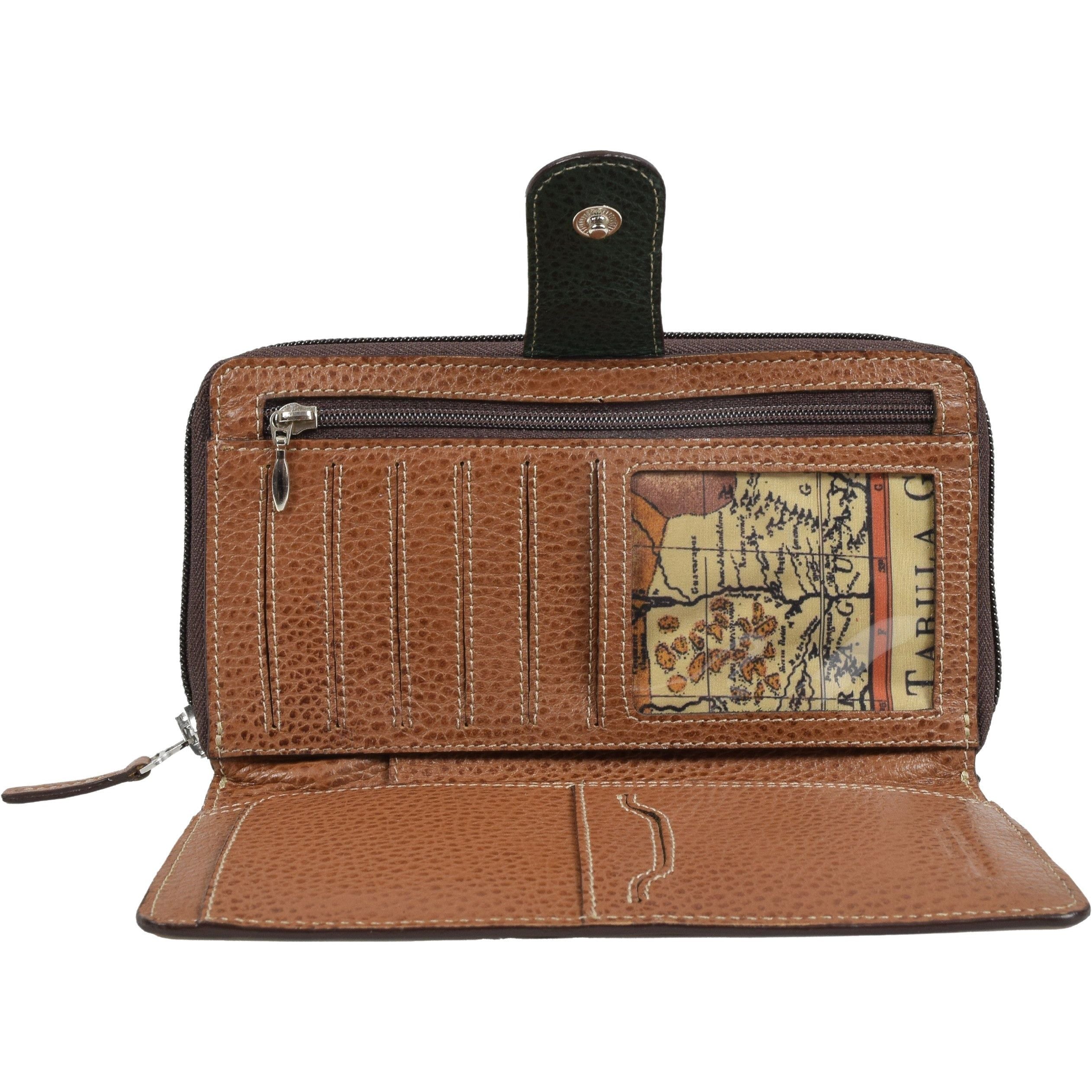 Melissa Zip Around – LAND Leather Goods