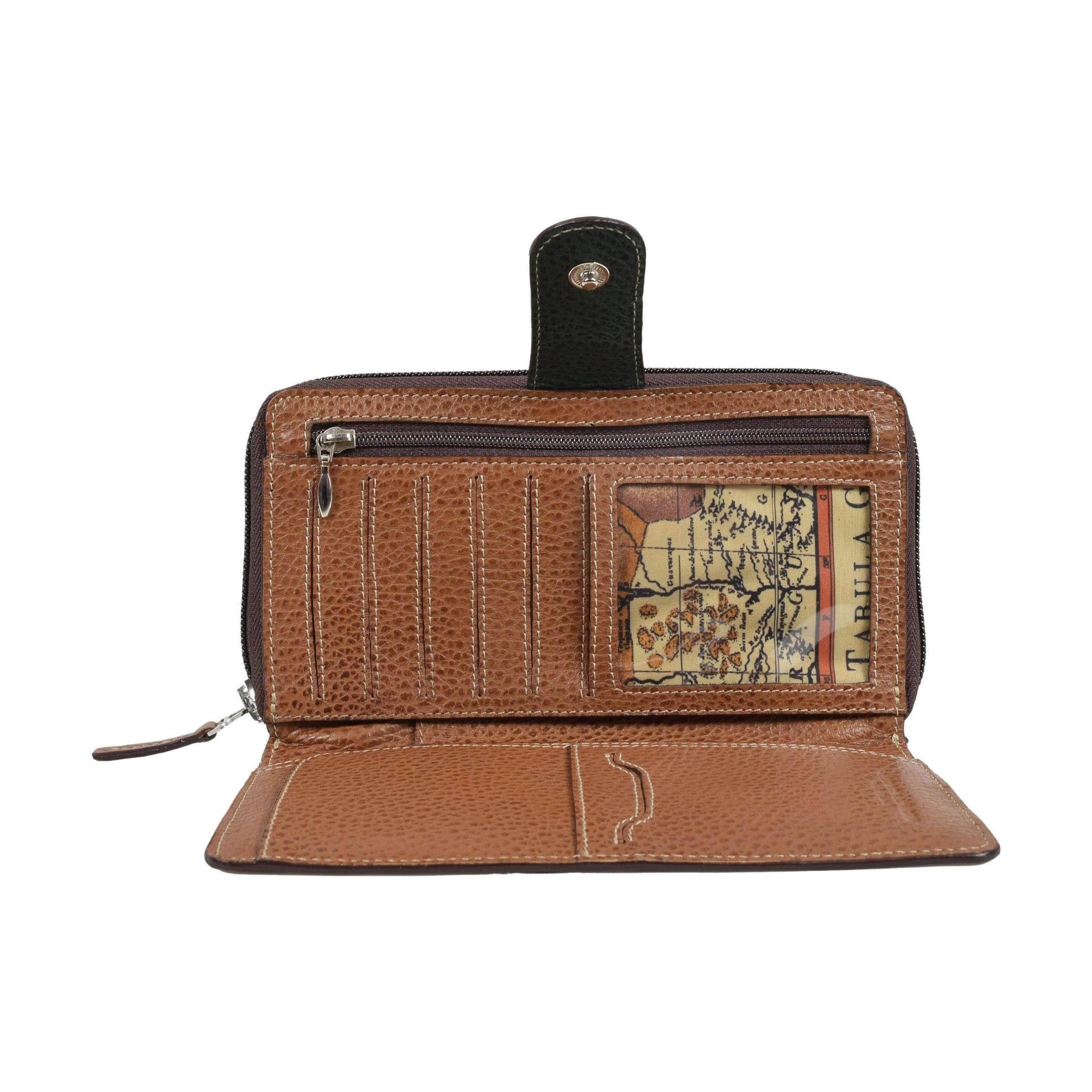Melissa Zip Around, Wallet | LAND Leather Goods