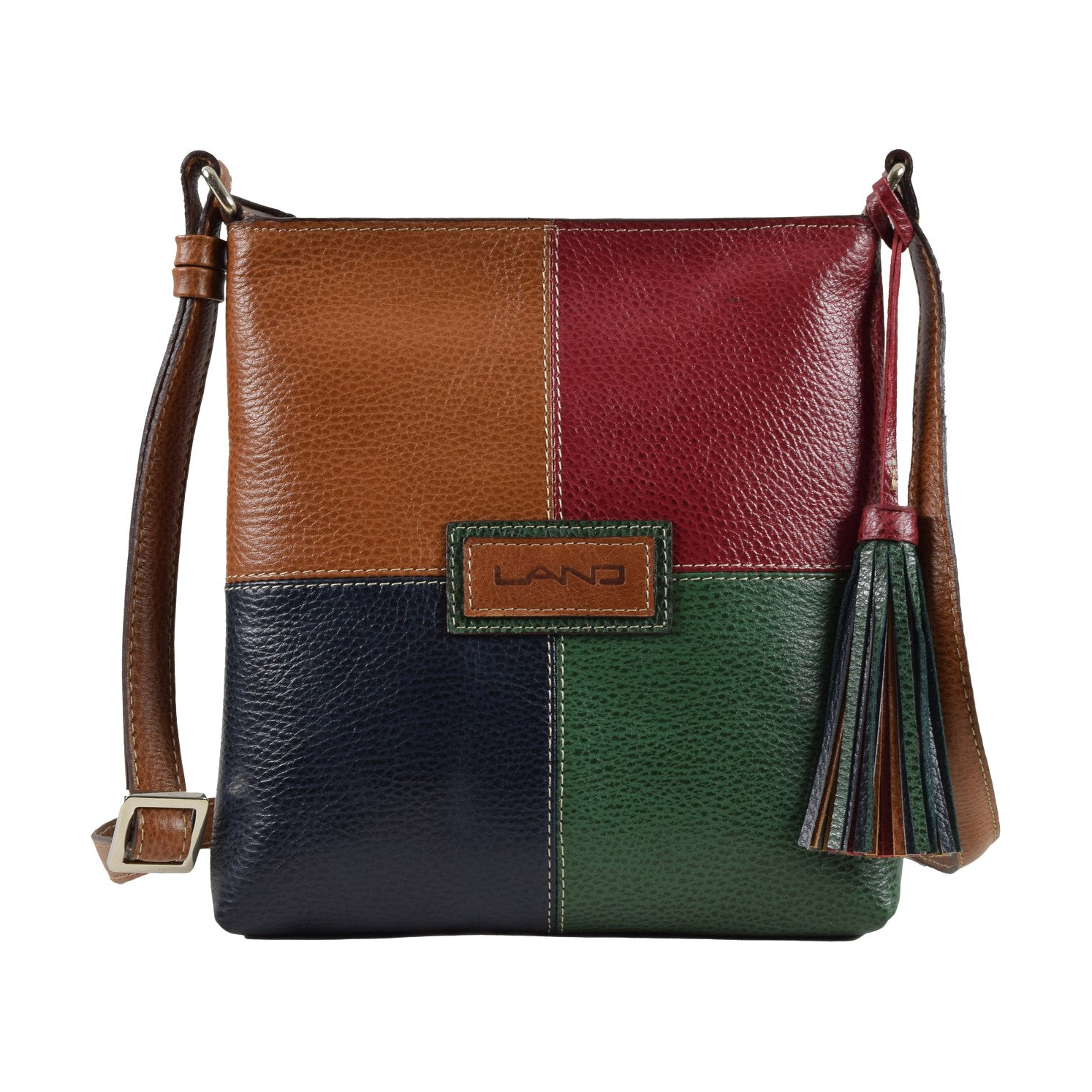 Minimalist Hipster, Crossover Bag | LAND Leather Goods