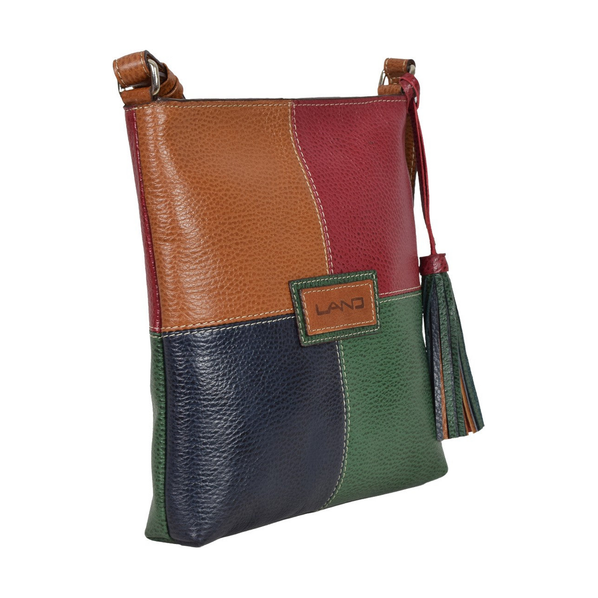 Minimalist Hipster, Crossover Bag | LAND Leather Goods