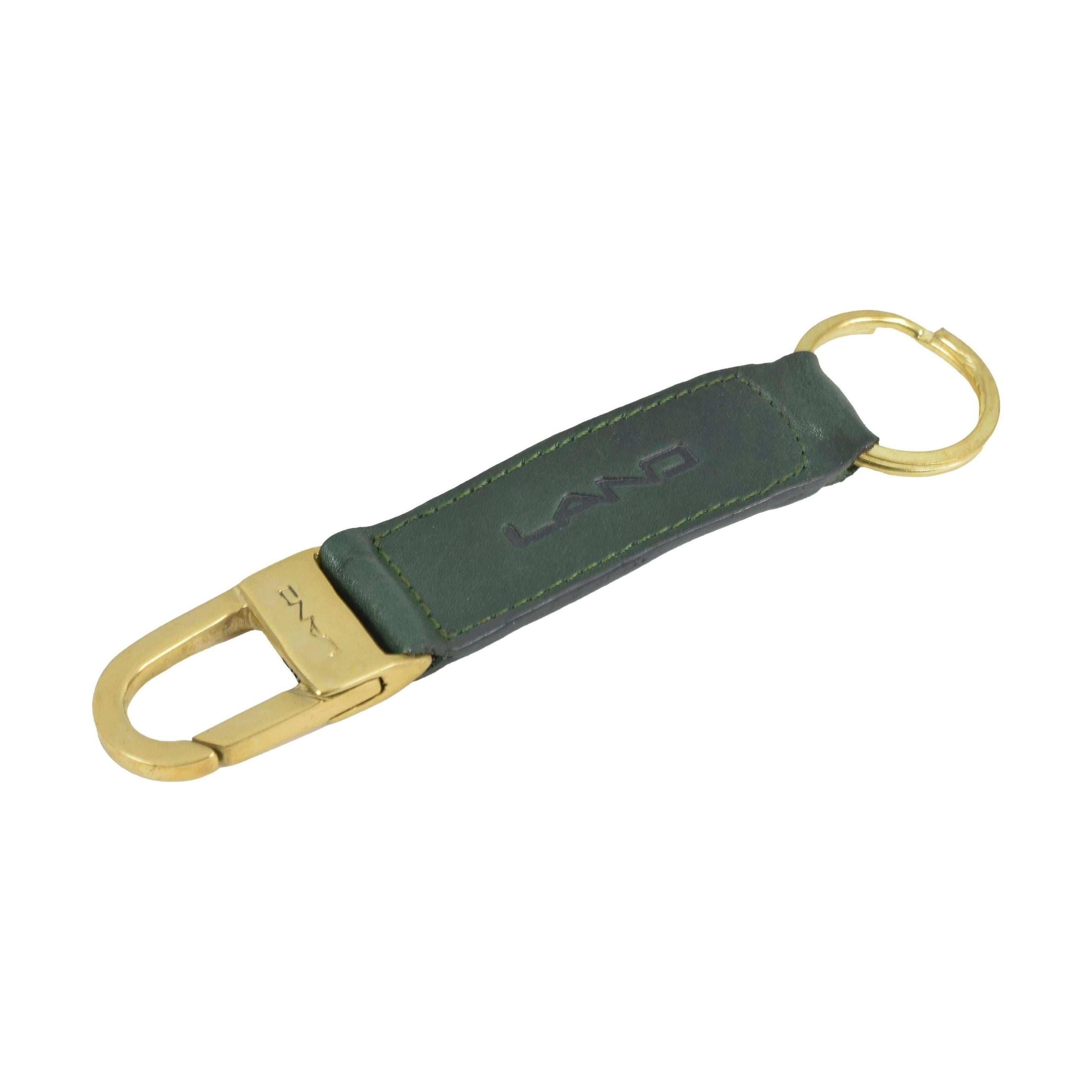 Leather Key Ring, Key Ring | LAND Leather Goods