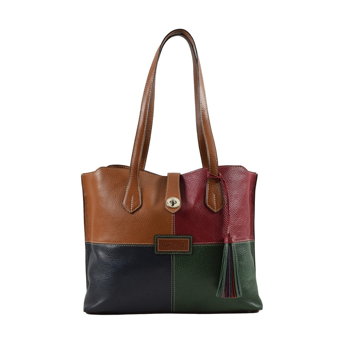 Molly Tote, Handbag | LAND Leather Goods