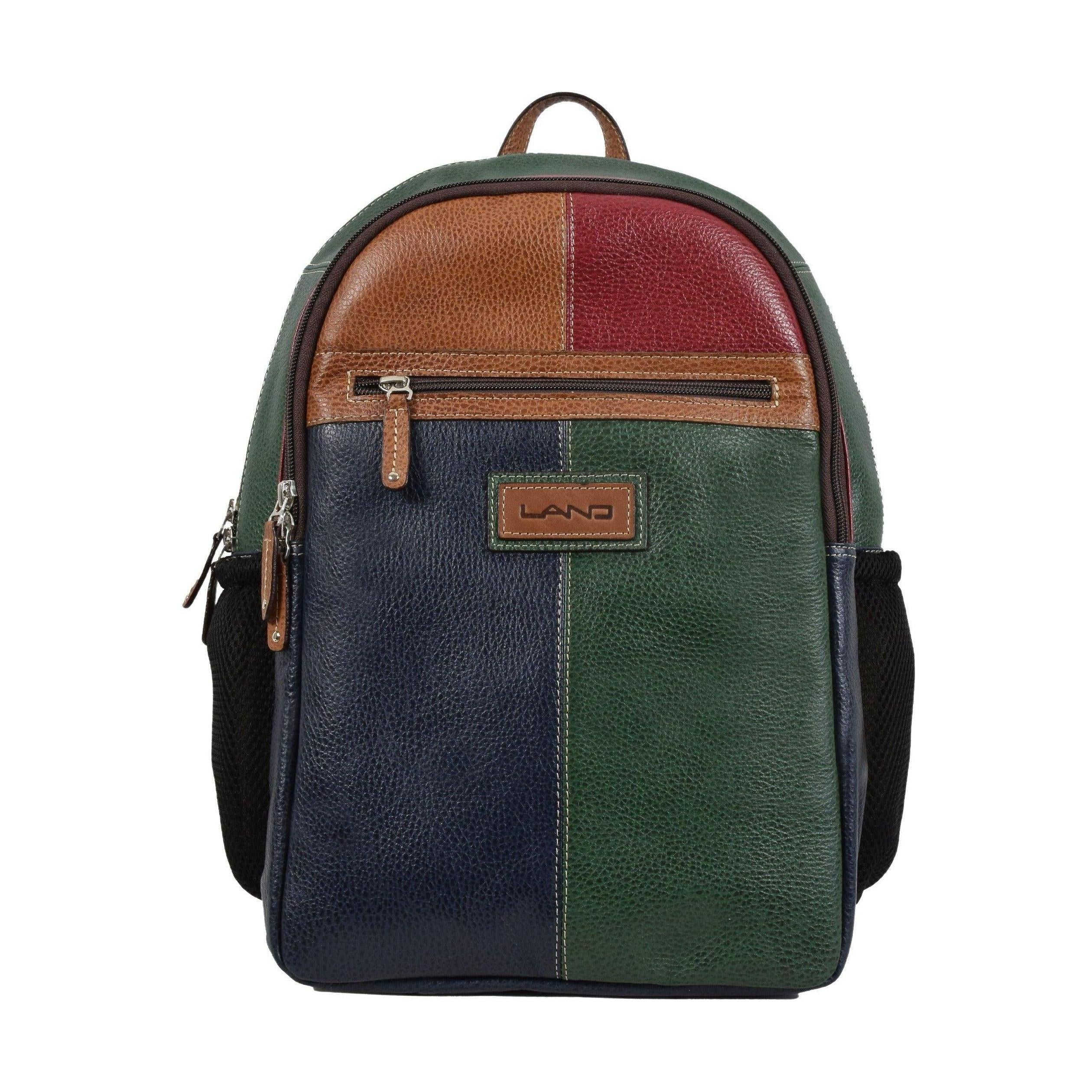 Commuter Backpack, Backpack | LAND Leather Goods
