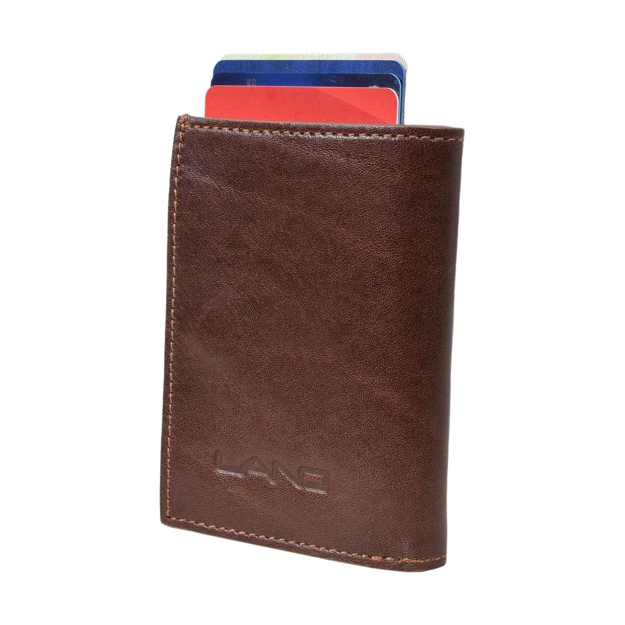 Pop Up Card Case, Wallet | LAND Leather Goods