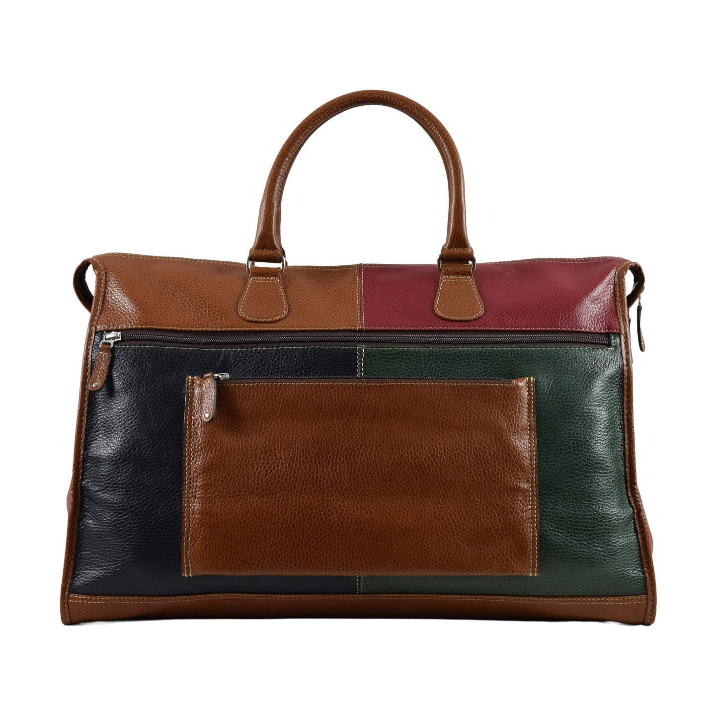 Tour Deluxe Duffel, Duffel Bag | LAND Leather Goods