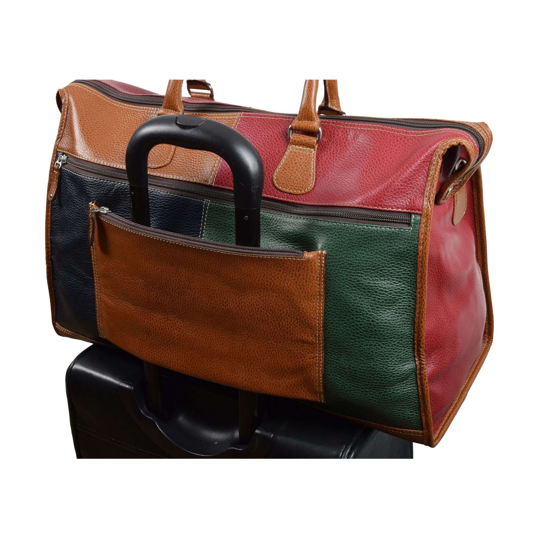 Tour Deluxe Duffel, Duffel Bag | LAND Leather Goods