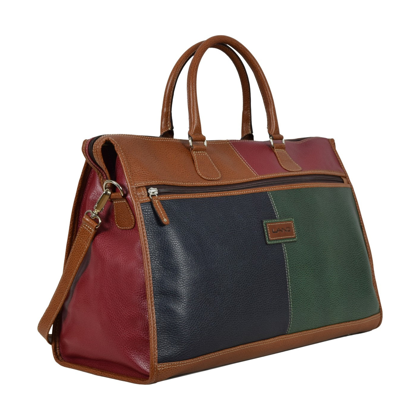 Tour Deluxe Duffel, Duffel Bag | LAND Leather Goods