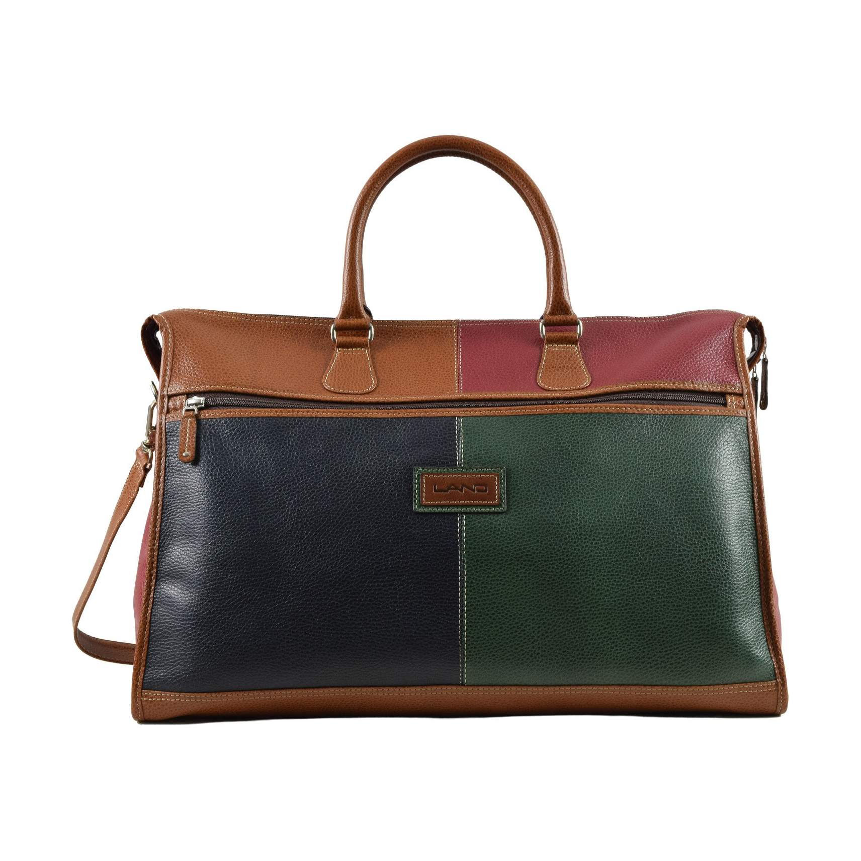 Tour Deluxe Duffel, Duffel Bag | LAND Leather Goods