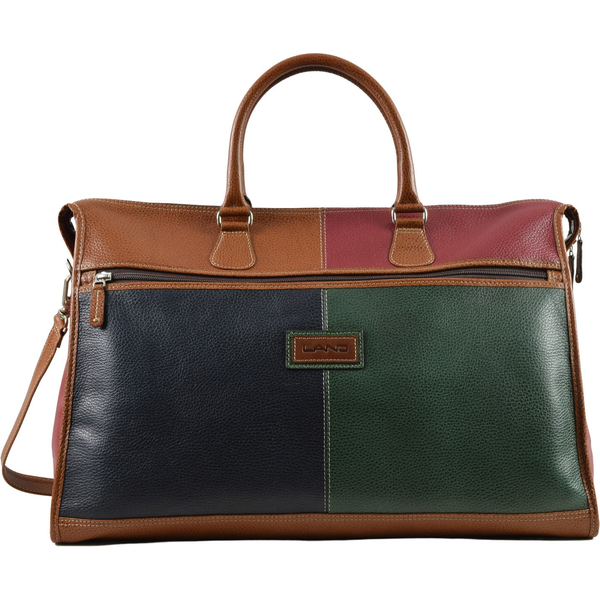Tour Deluxe Duffel – LAND Leather Goods