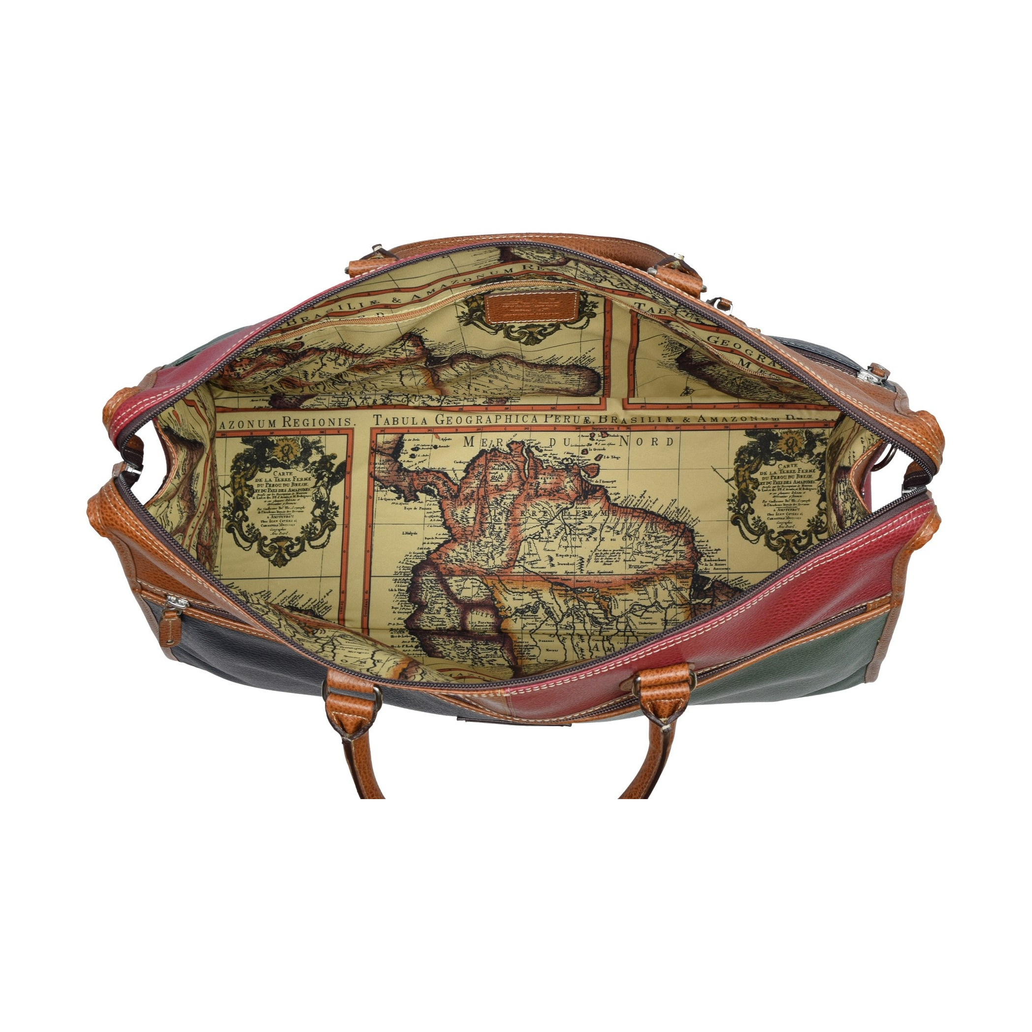 Tour Deluxe Duffel, Duffel Bag | LAND Leather Goods