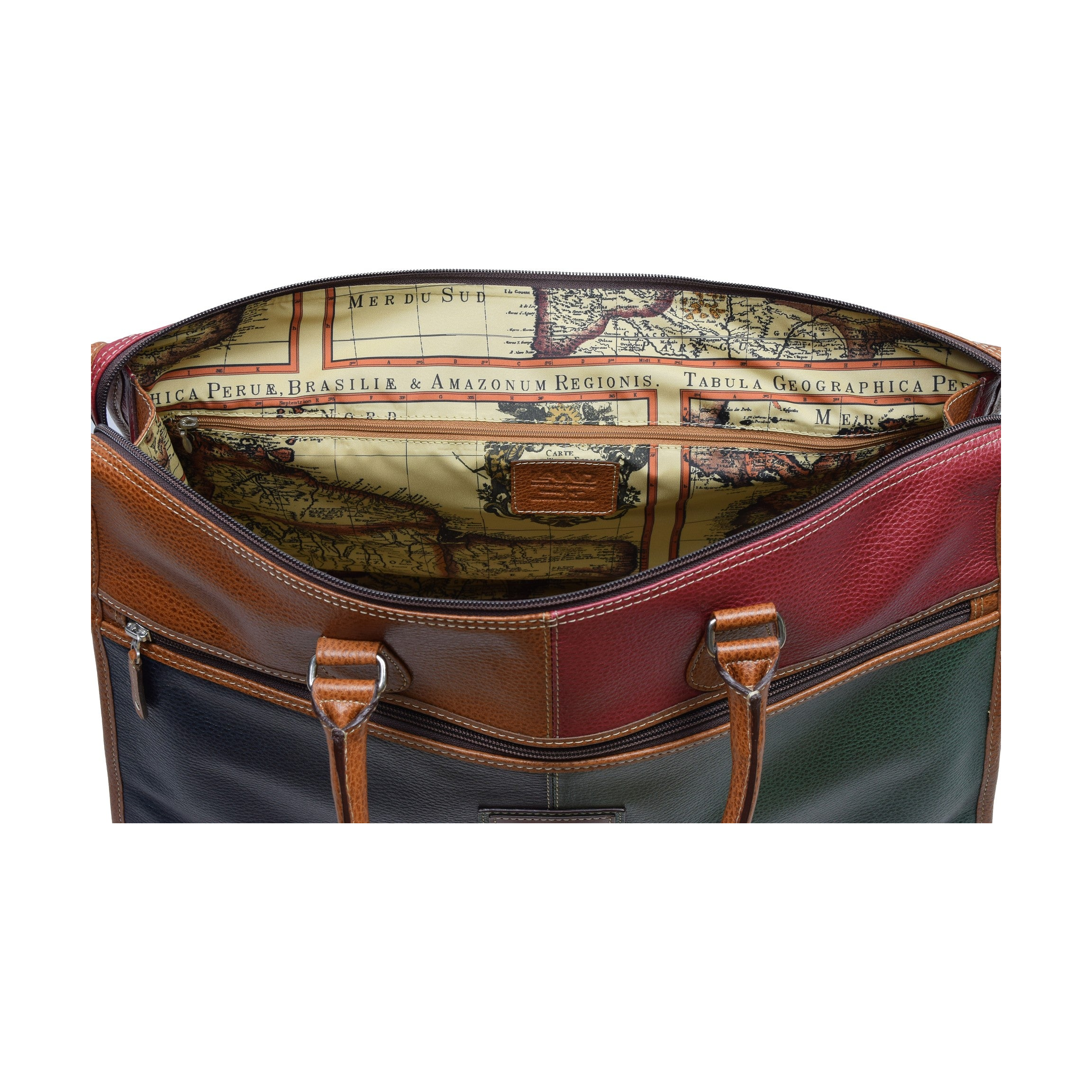 Tour Deluxe Duffel, Duffel Bag | LAND Leather Goods