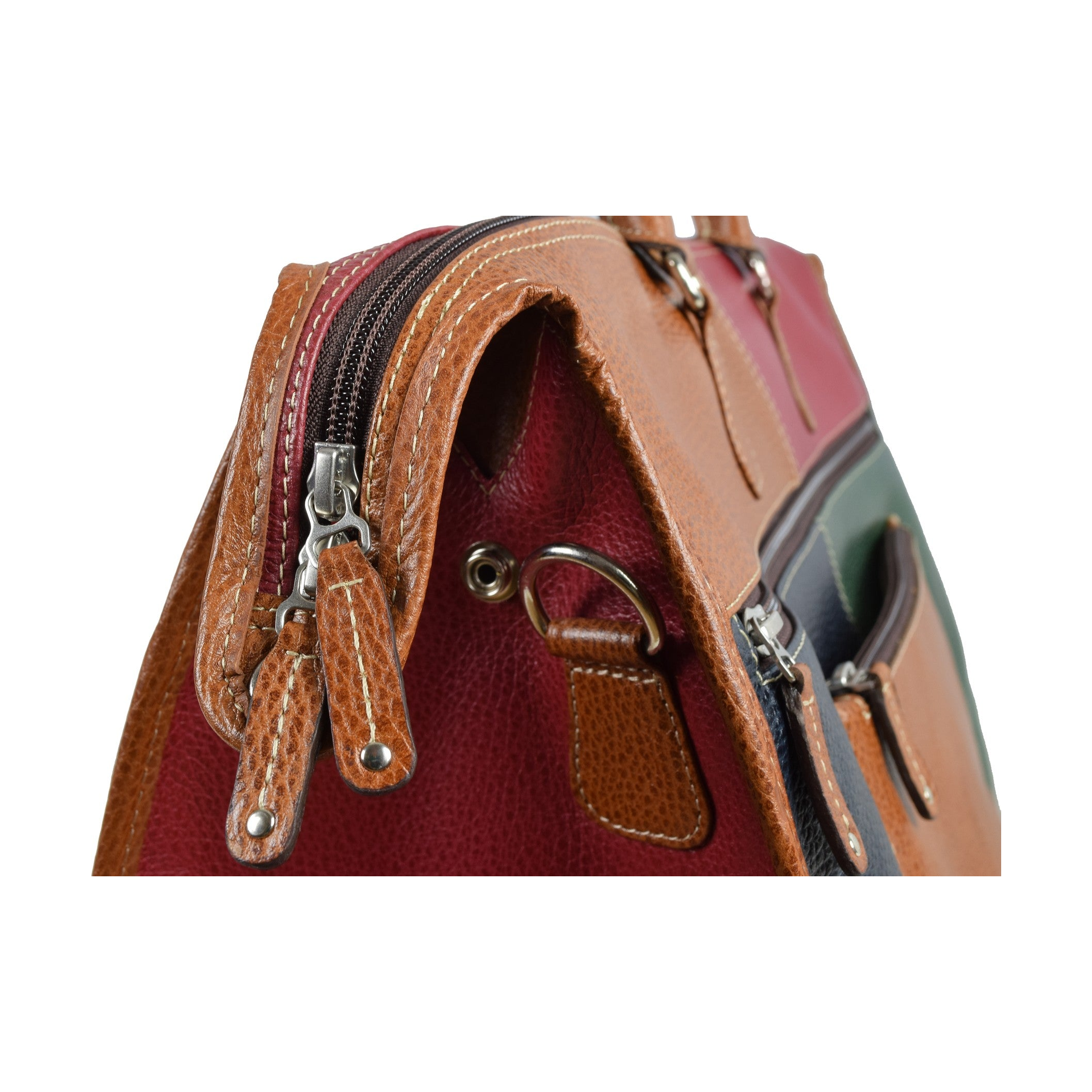 Tour Deluxe Duffel, Duffel Bag | LAND Leather Goods