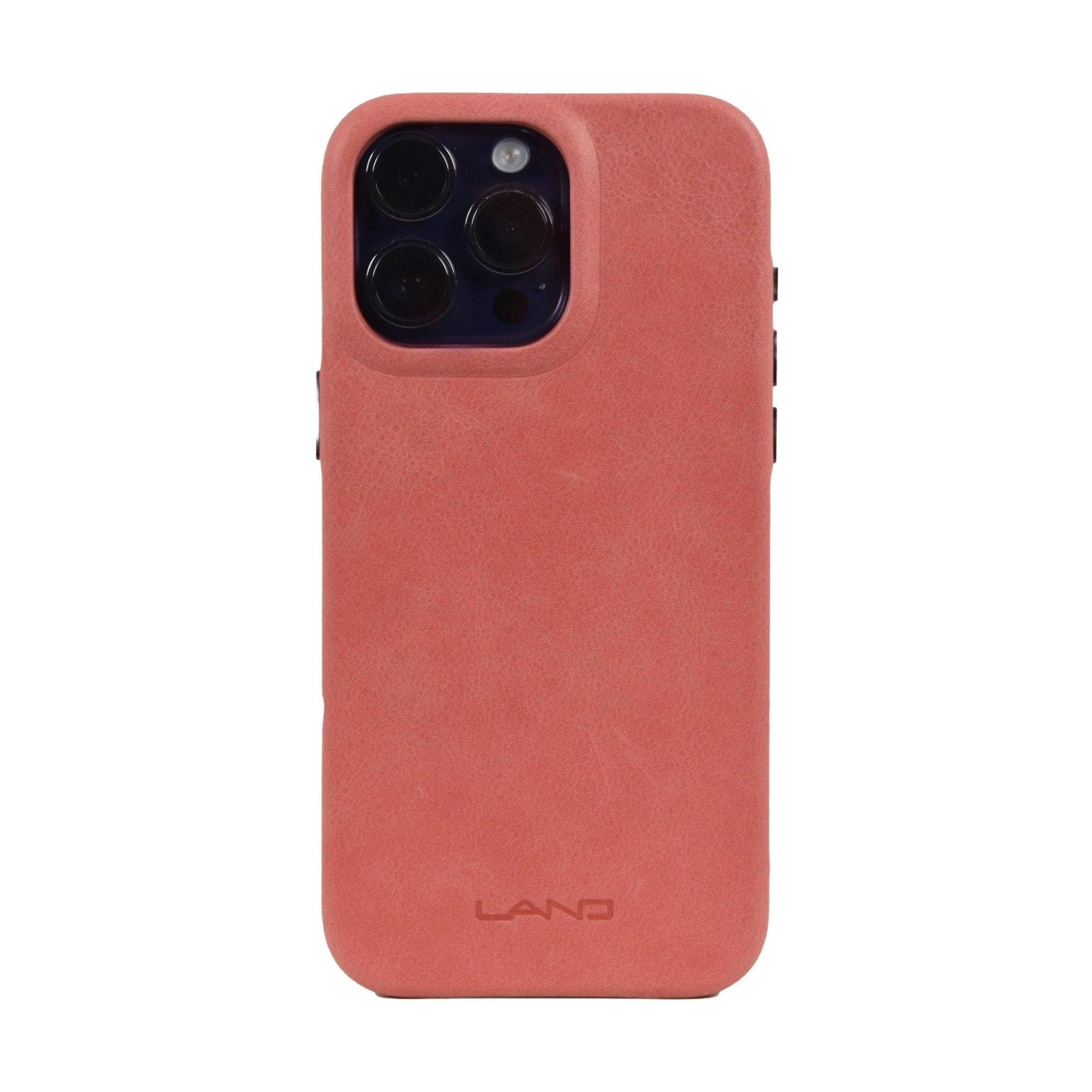 iPhone 15 MagSafe Case, Phone Case | LAND Leather Goods
