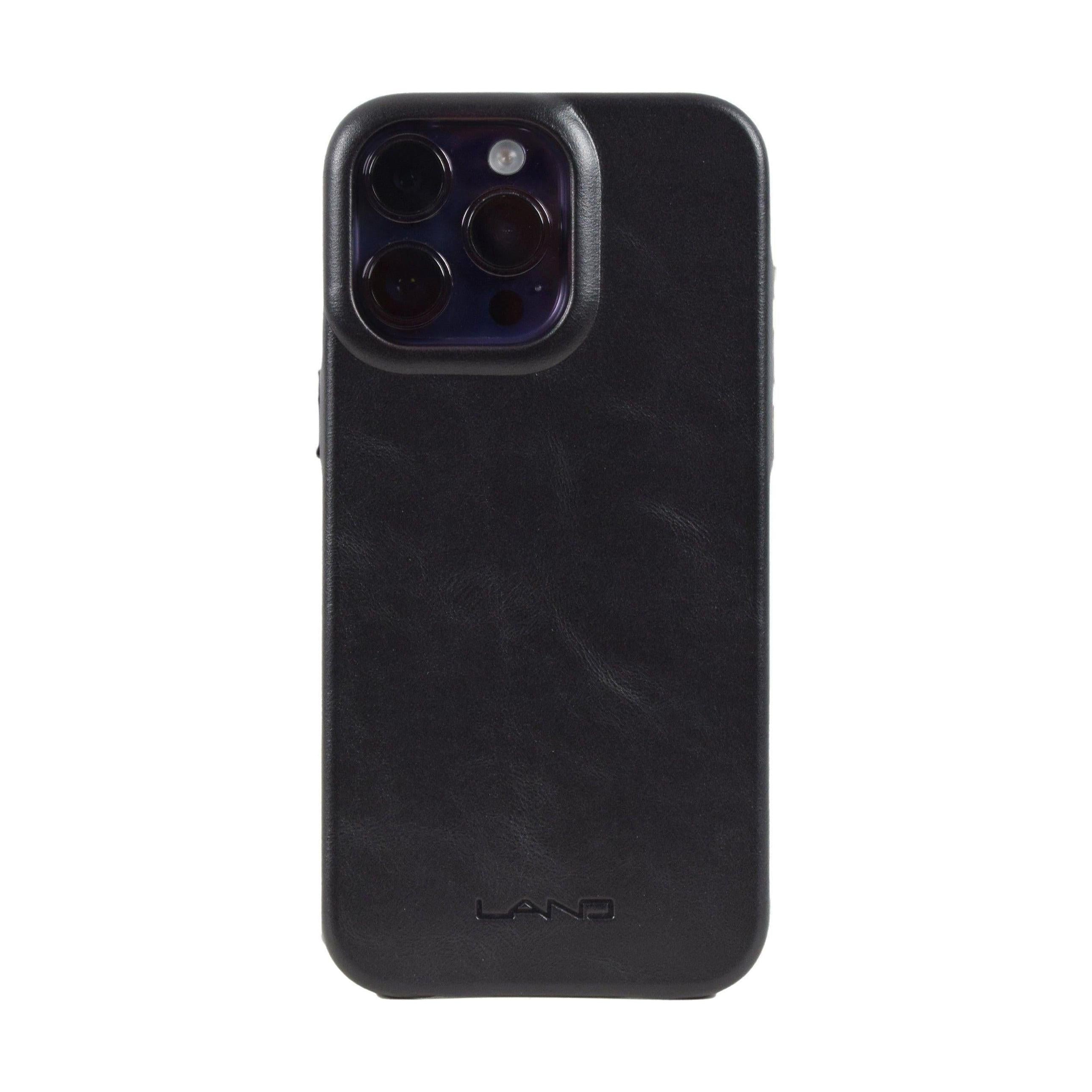 iPhone 15 MagSafe Case, Phone Case | LAND Leather Goods