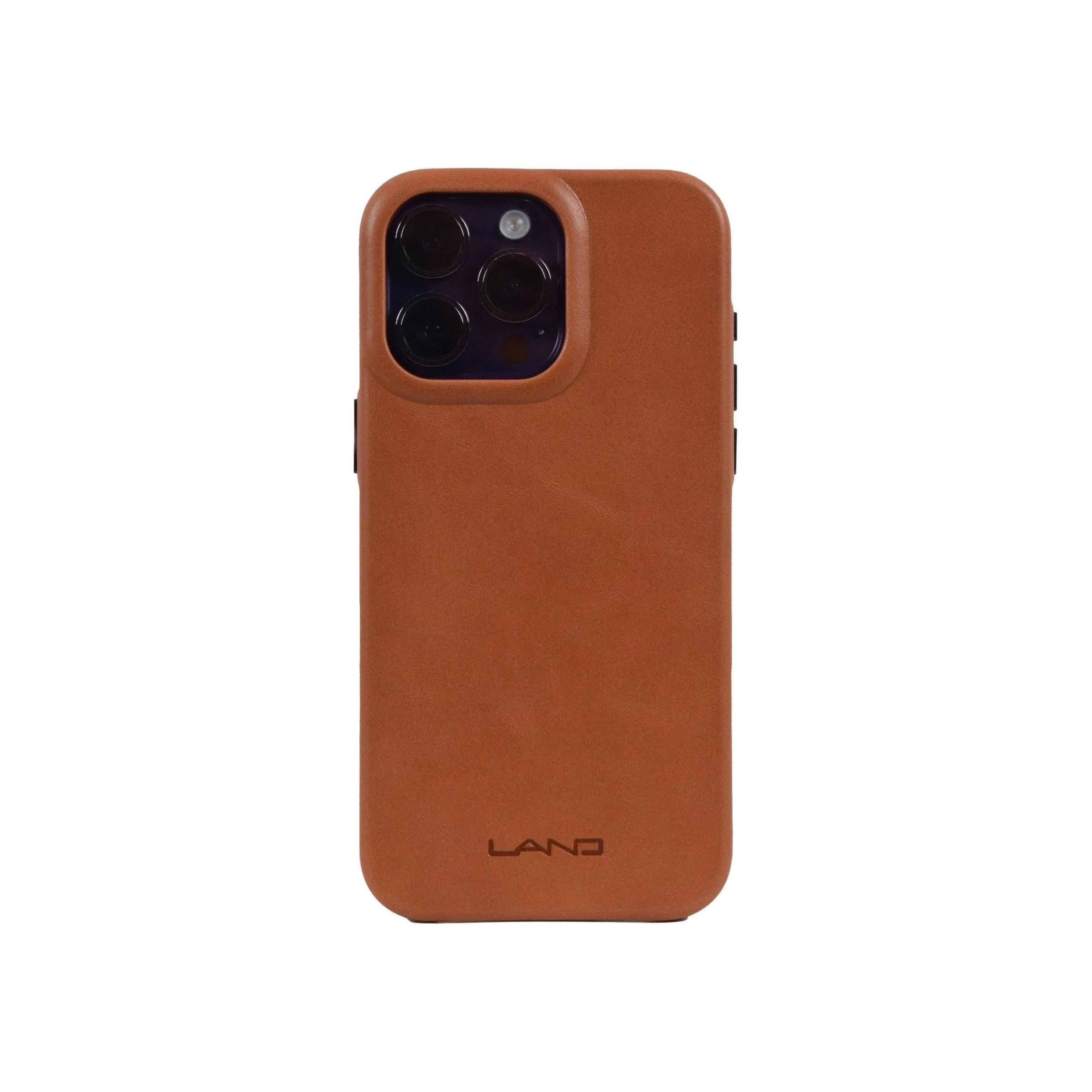 iPhone 16 MagSafe Case, Phone Case | LAND Leather Goods