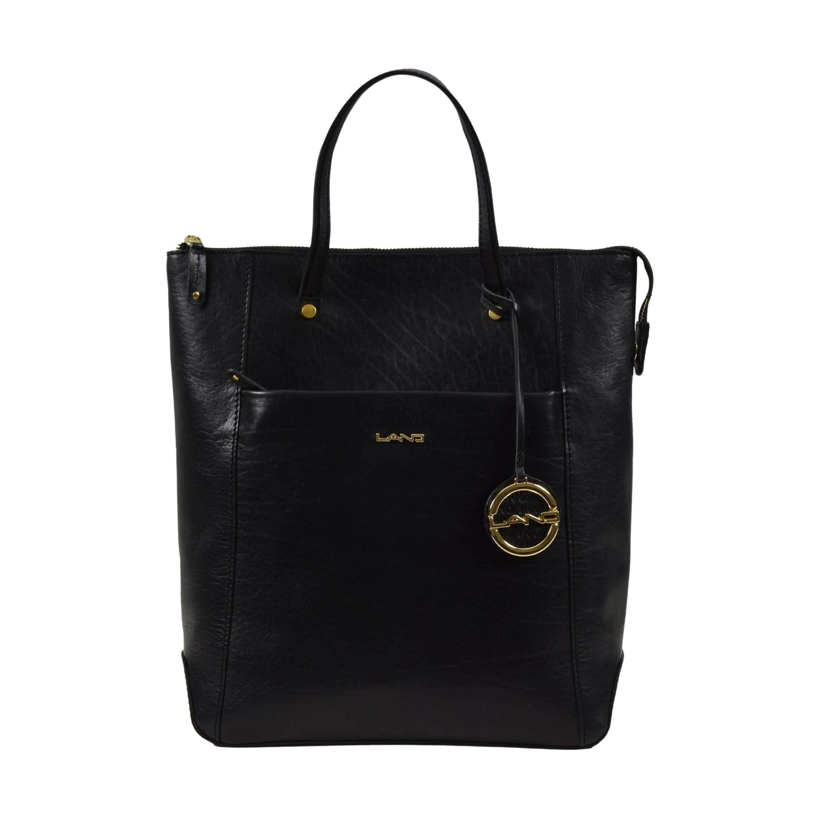 The Sheyenne Convertible Backpack, Handbag | LAND Leather Goods