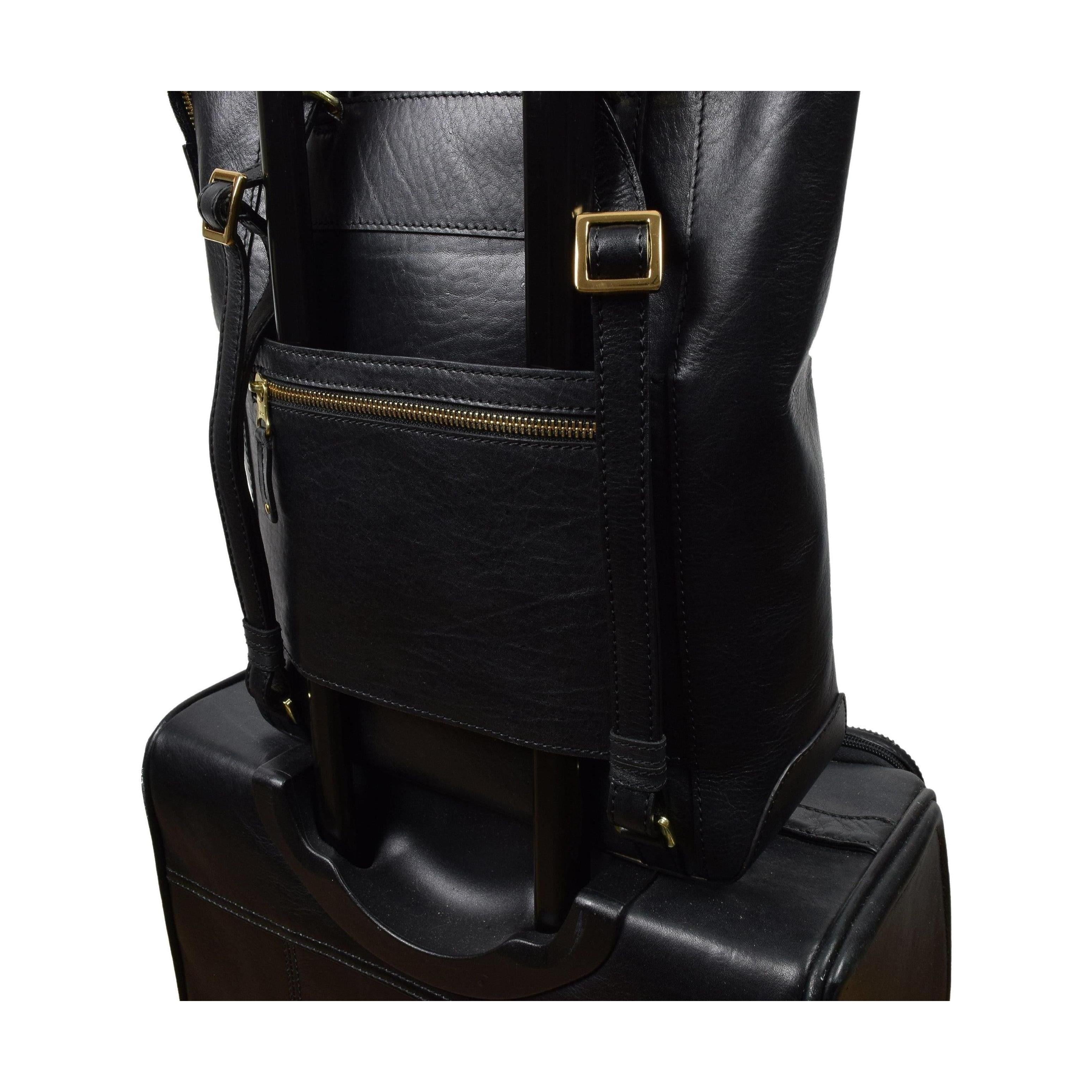 The Sheyenne Convertible Backpack, Handbag | LAND Leather Goods