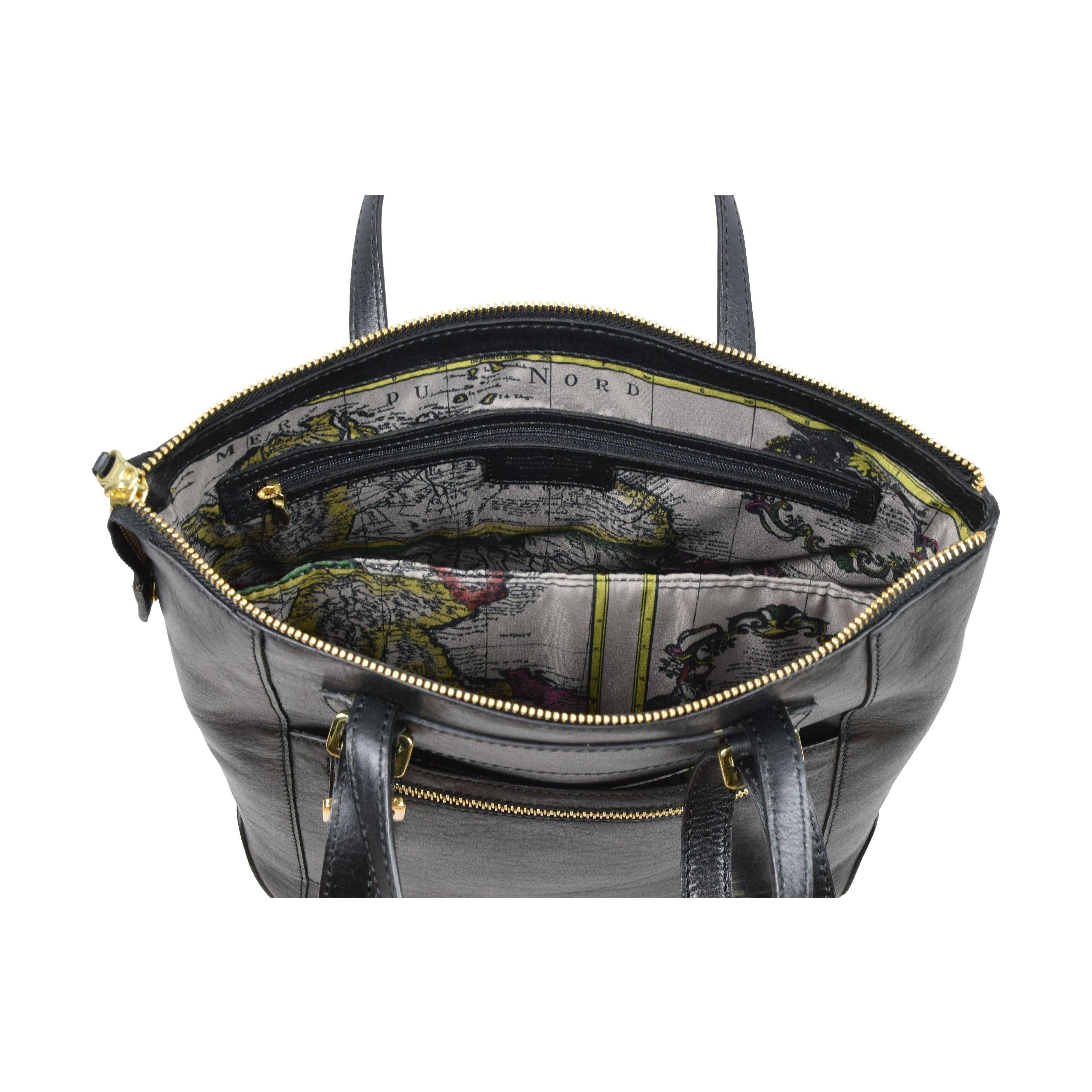 The Sheyenne Convertible Backpack, Handbag | LAND Leather Goods