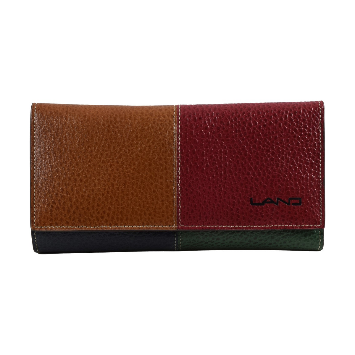 Ladies Flap Wallet, Wallet | LAND Leather Goods