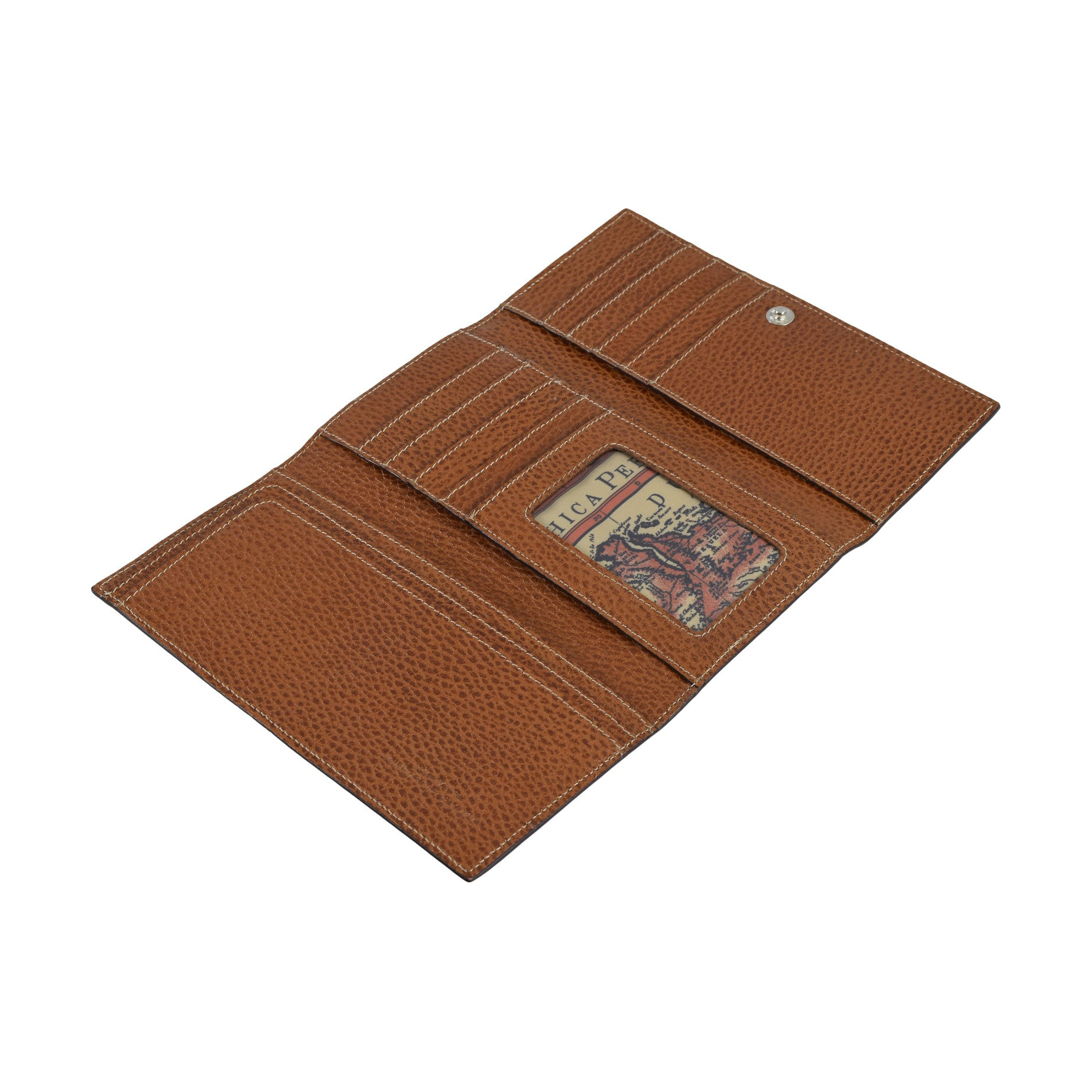 Ladies Flap Wallet, Wallet | LAND Leather Goods