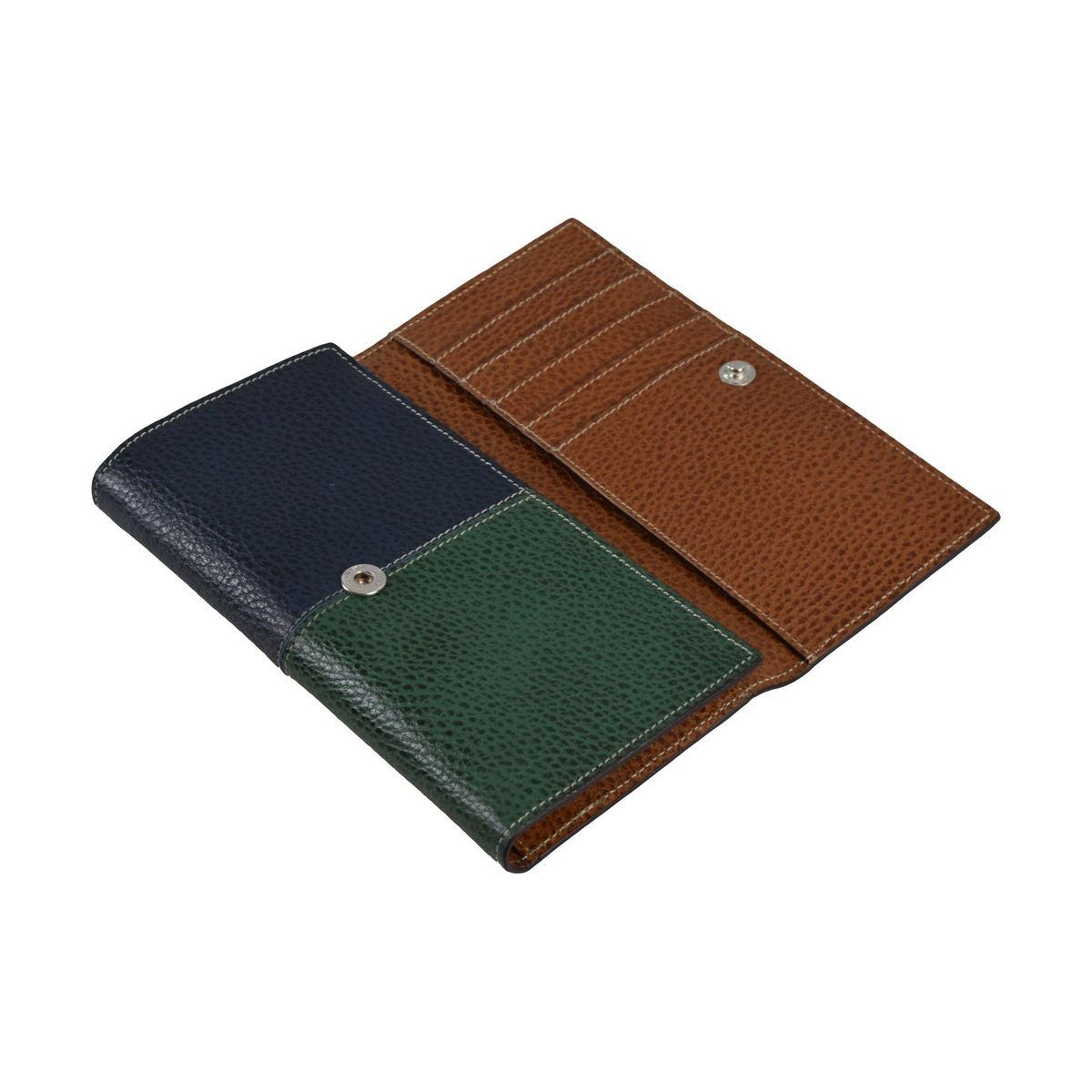 Ladies Flap Wallet, Wallet | LAND Leather Goods