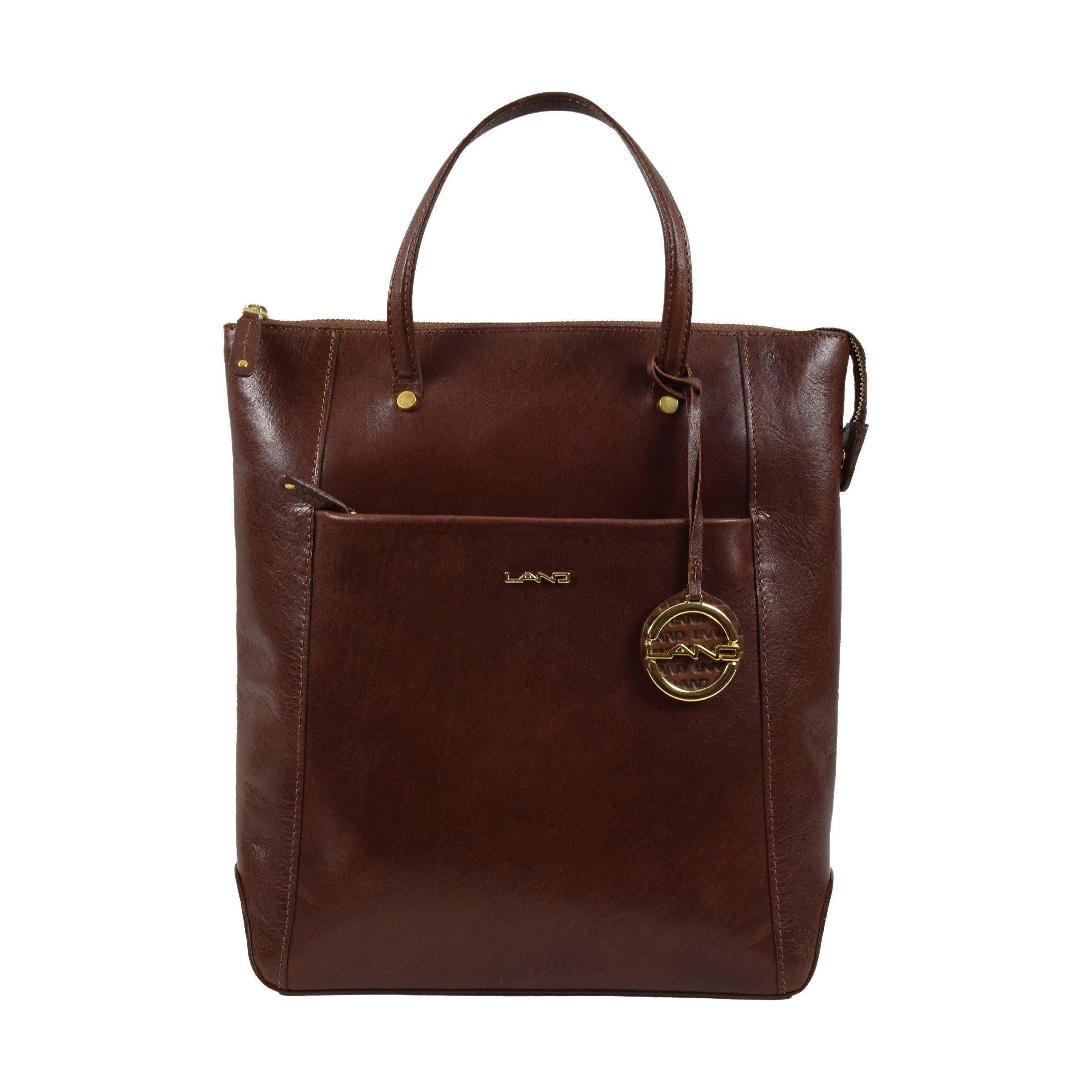 The Sheyenne Convertible Backpack, Handbag | LAND Leather Goods