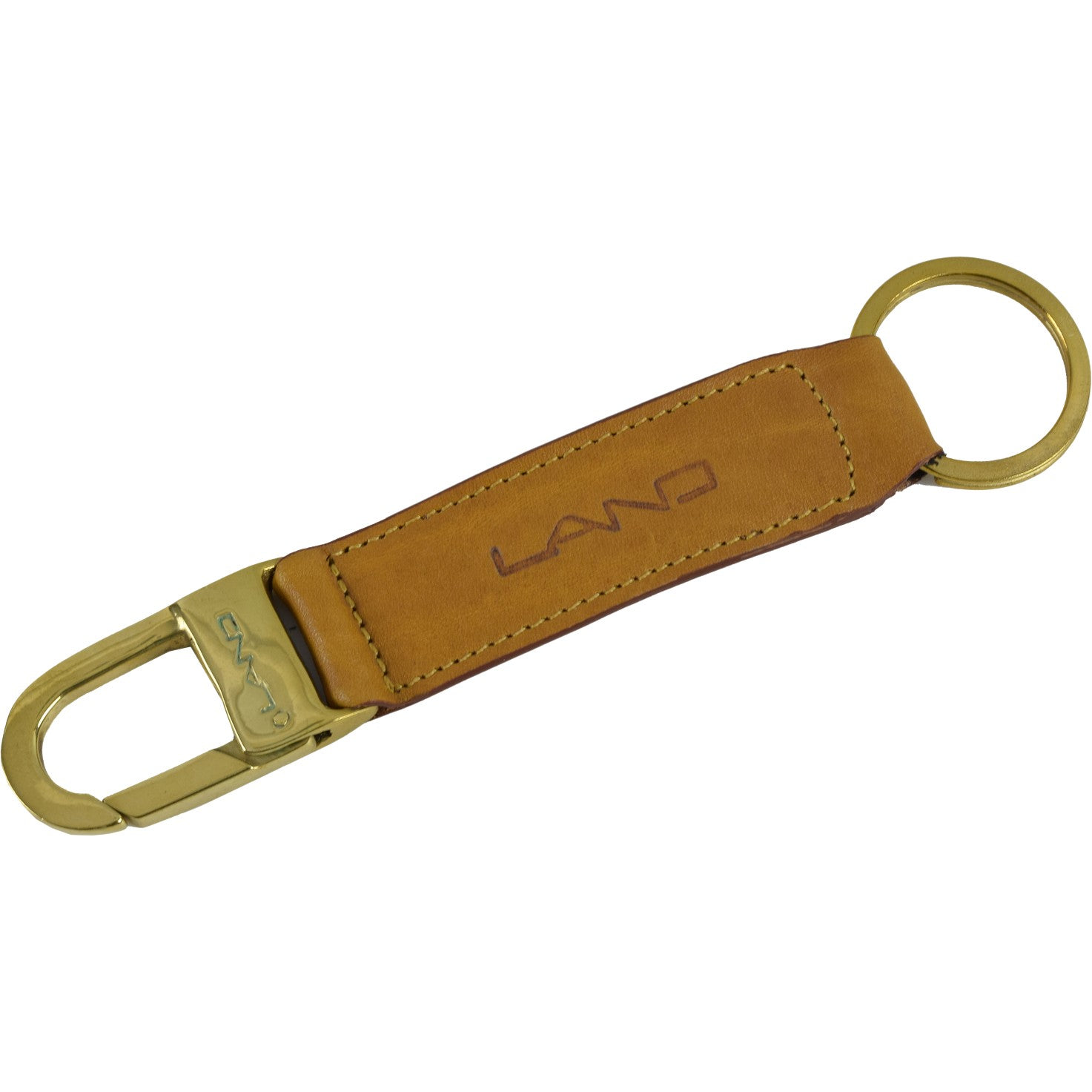 Leather 2025 key clip
