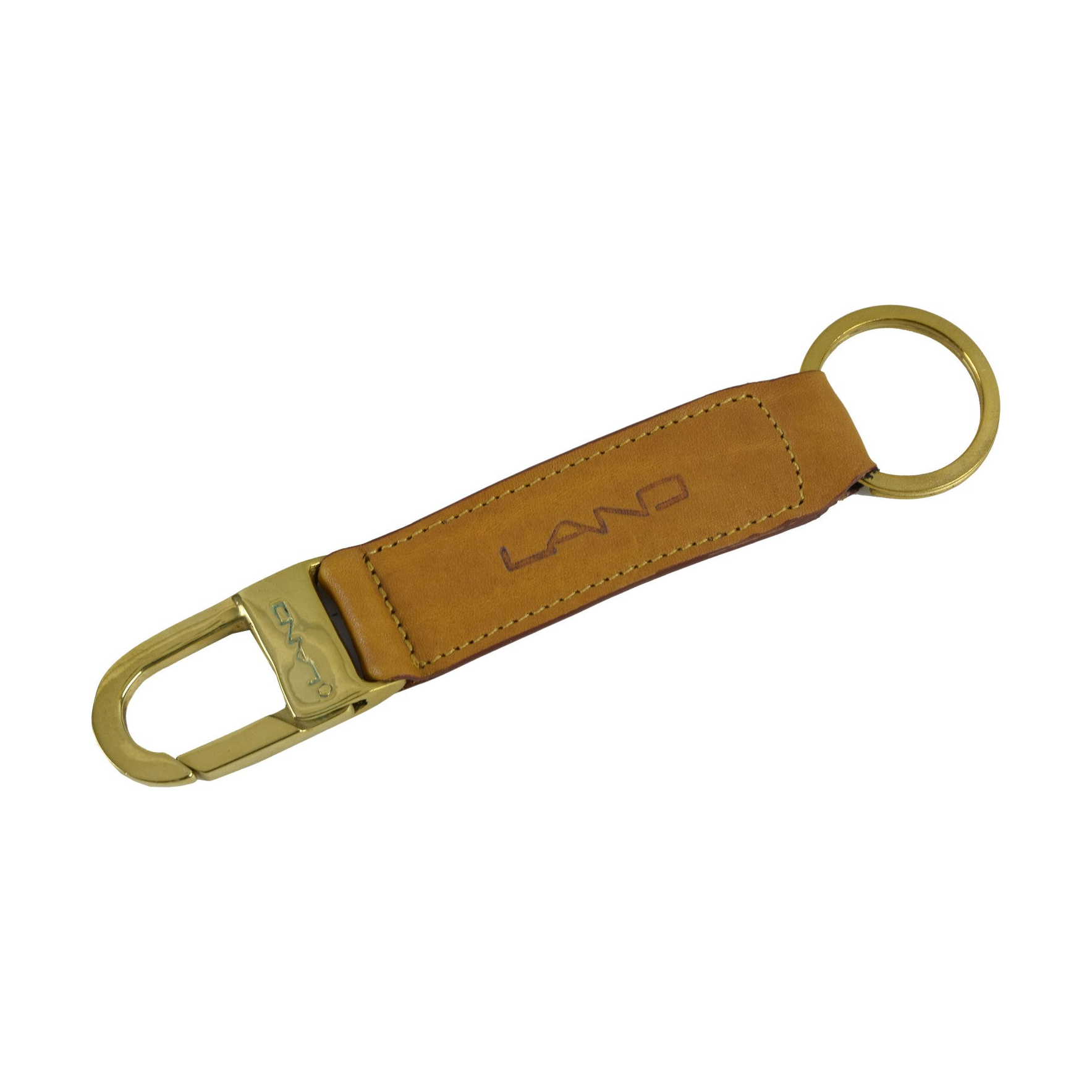 Leather Key Ring, Key Ring | LAND Leather Goods