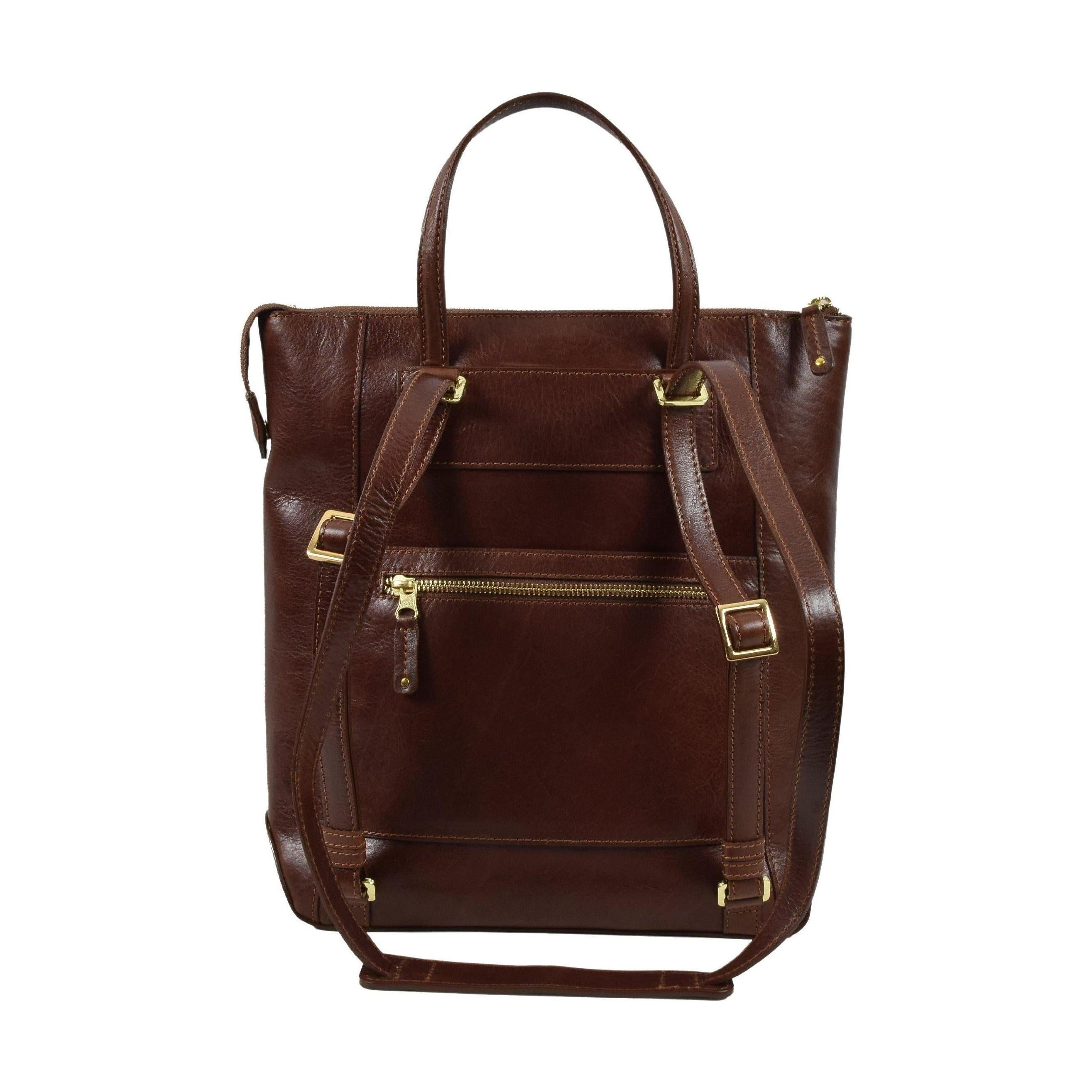 The Sheyenne Convertible Backpack, Handbag | LAND Leather Goods