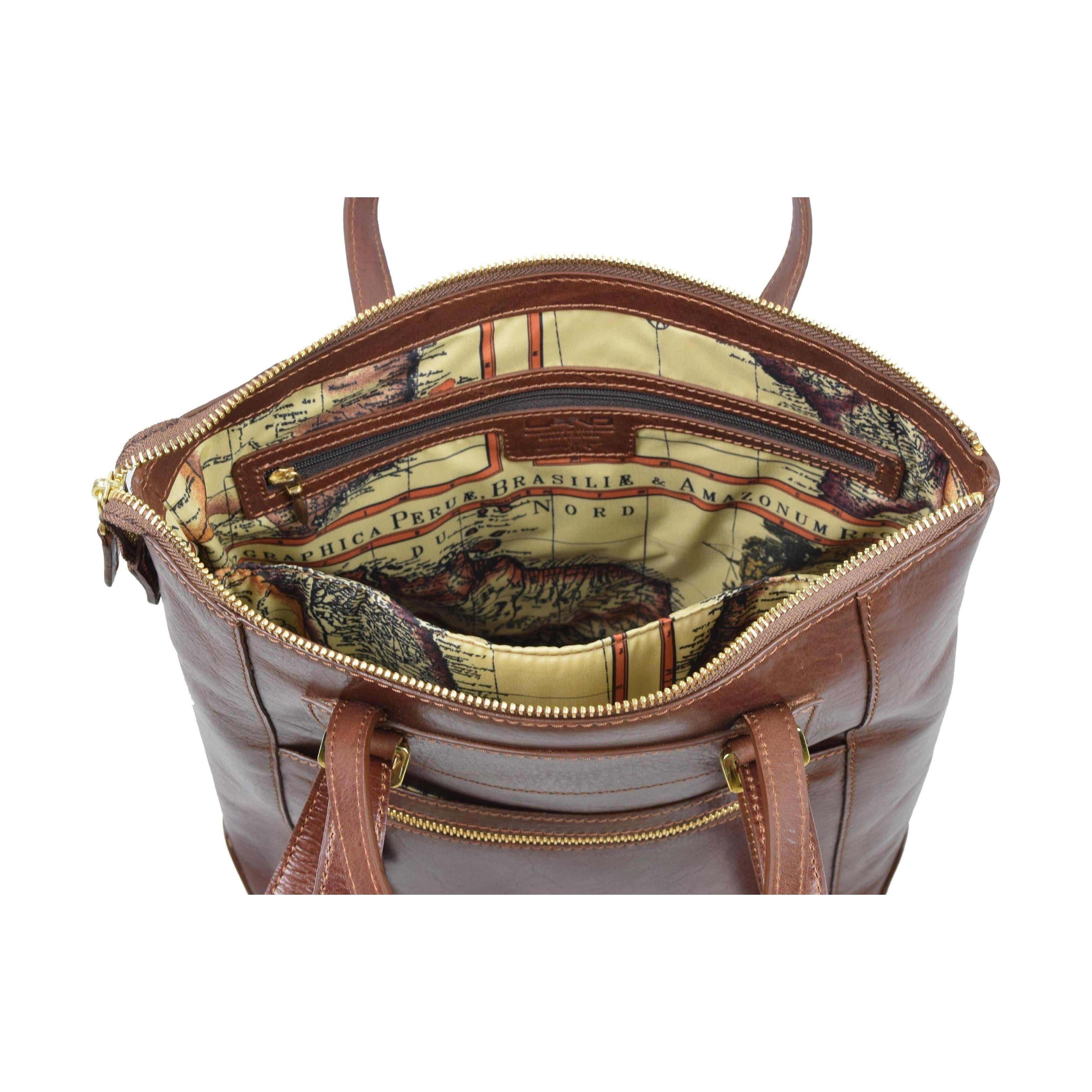 The Sheyenne Convertible Backpack, Handbag | LAND Leather Goods