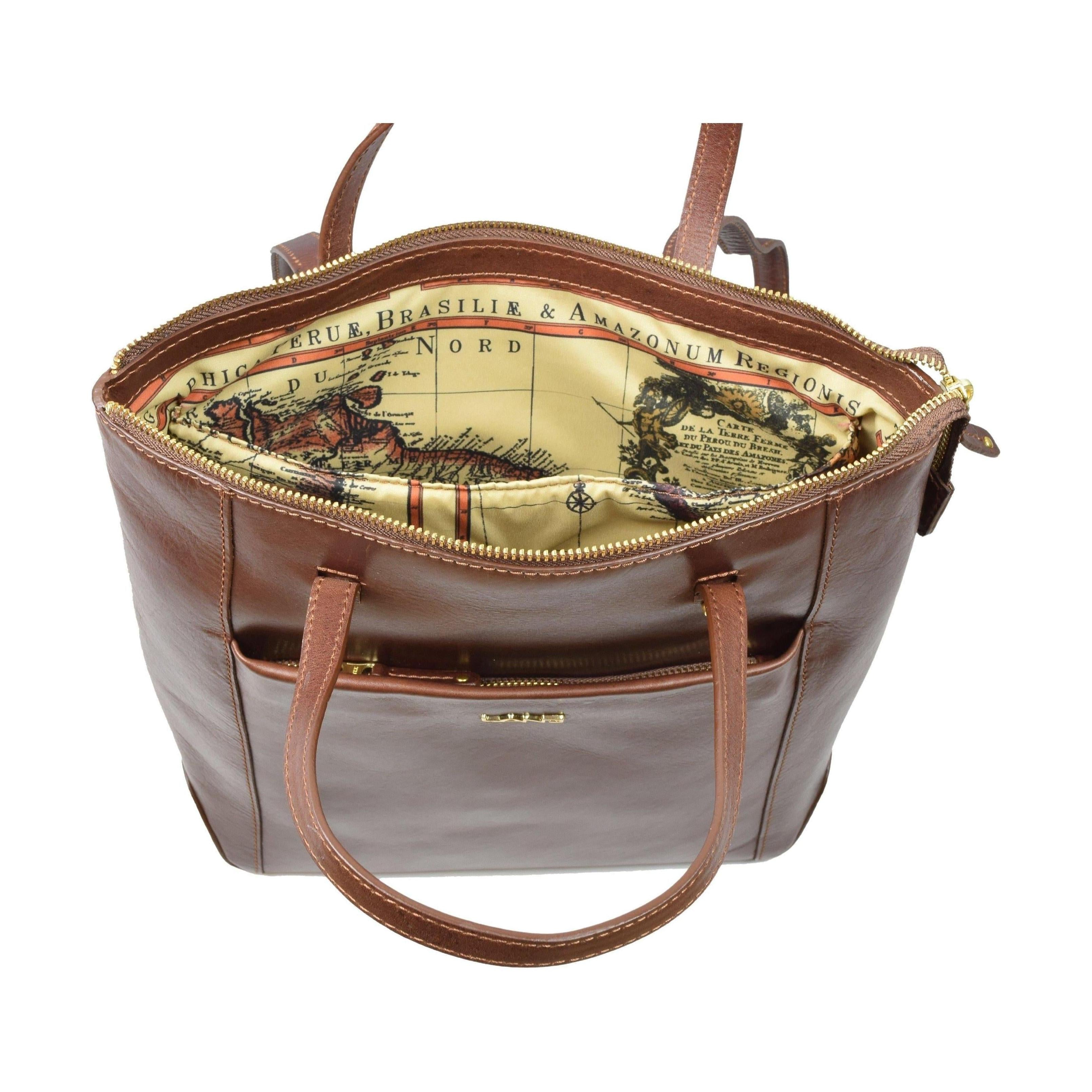 The Sheyenne Convertible Backpack, Handbag | LAND Leather Goods