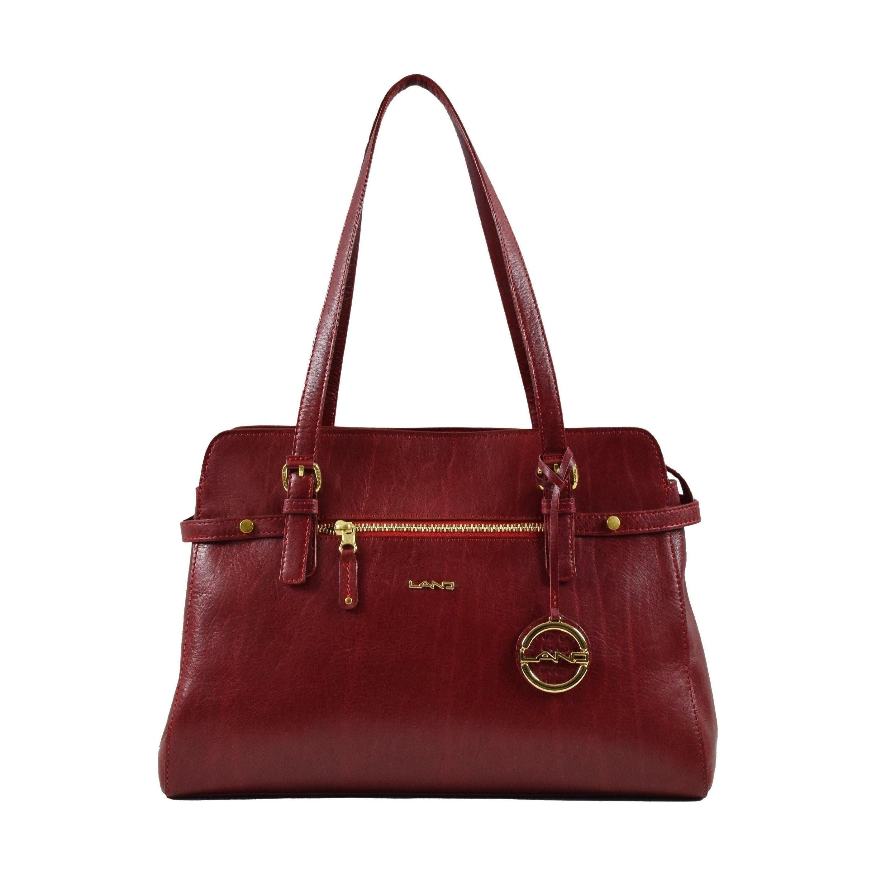 Catalina Shoulder Bag, Handbag | LAND Leather Goods