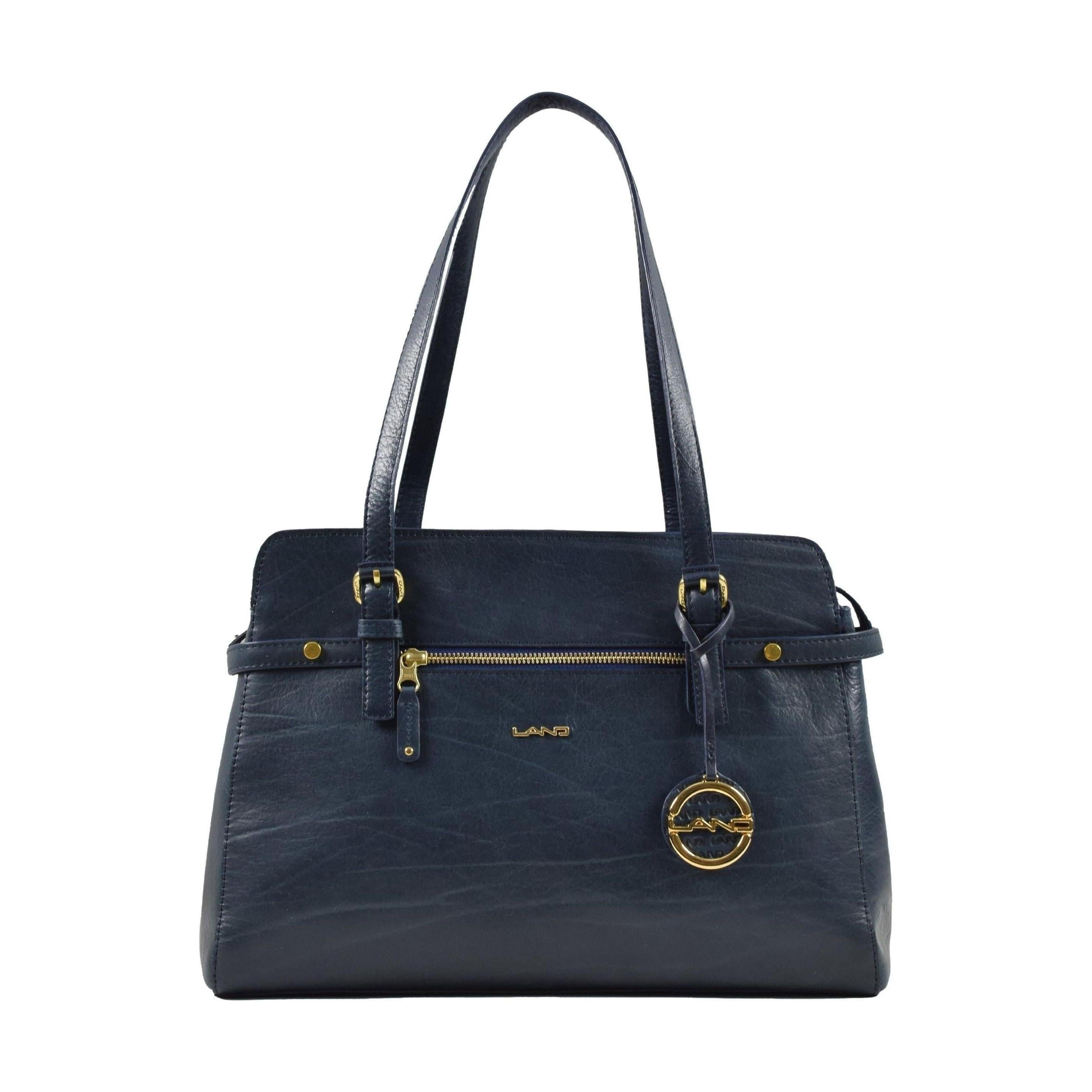 Catalina Shoulder Bag, Handbag | LAND Leather Goods