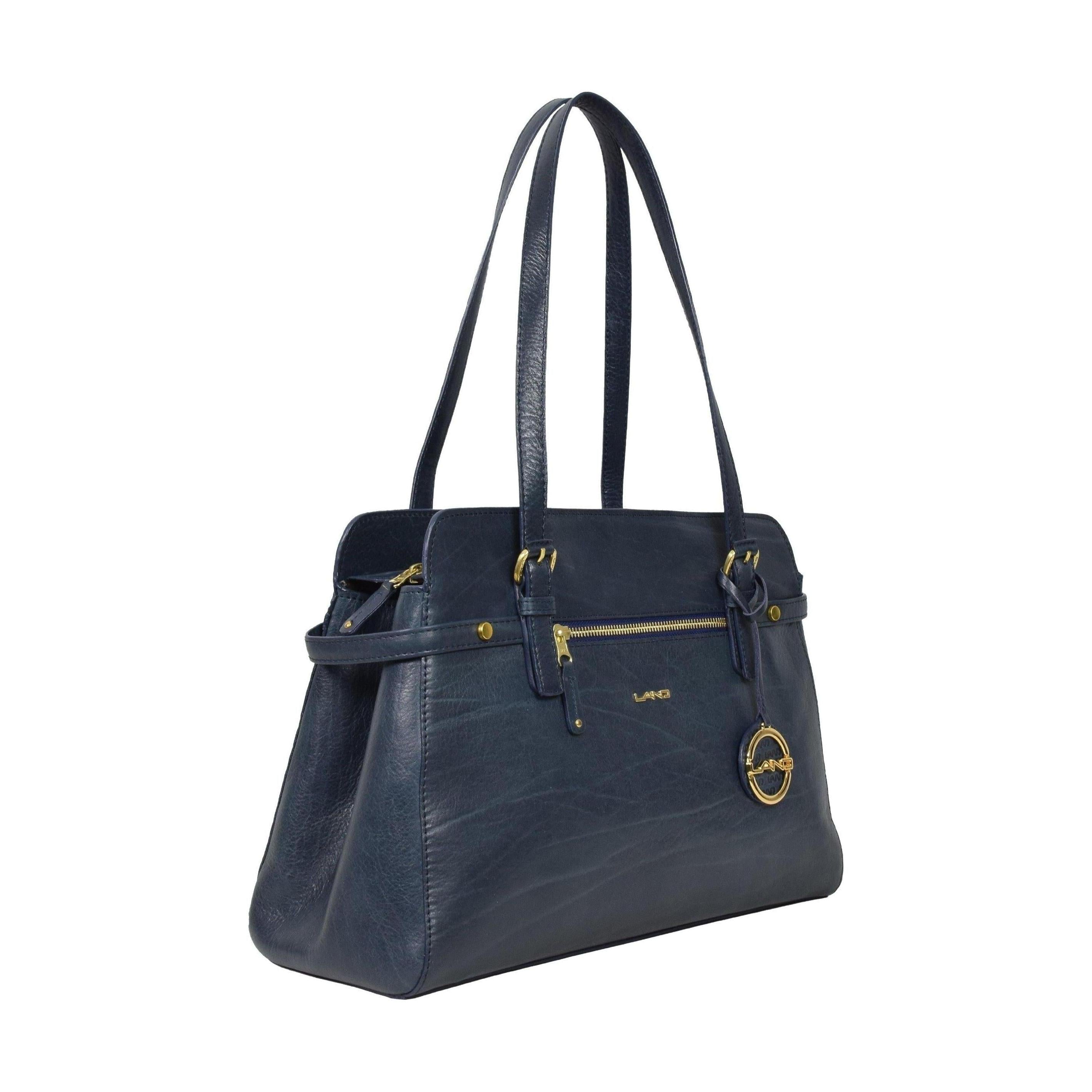 Catalina Shoulder Bag, Handbag | LAND Leather Goods
