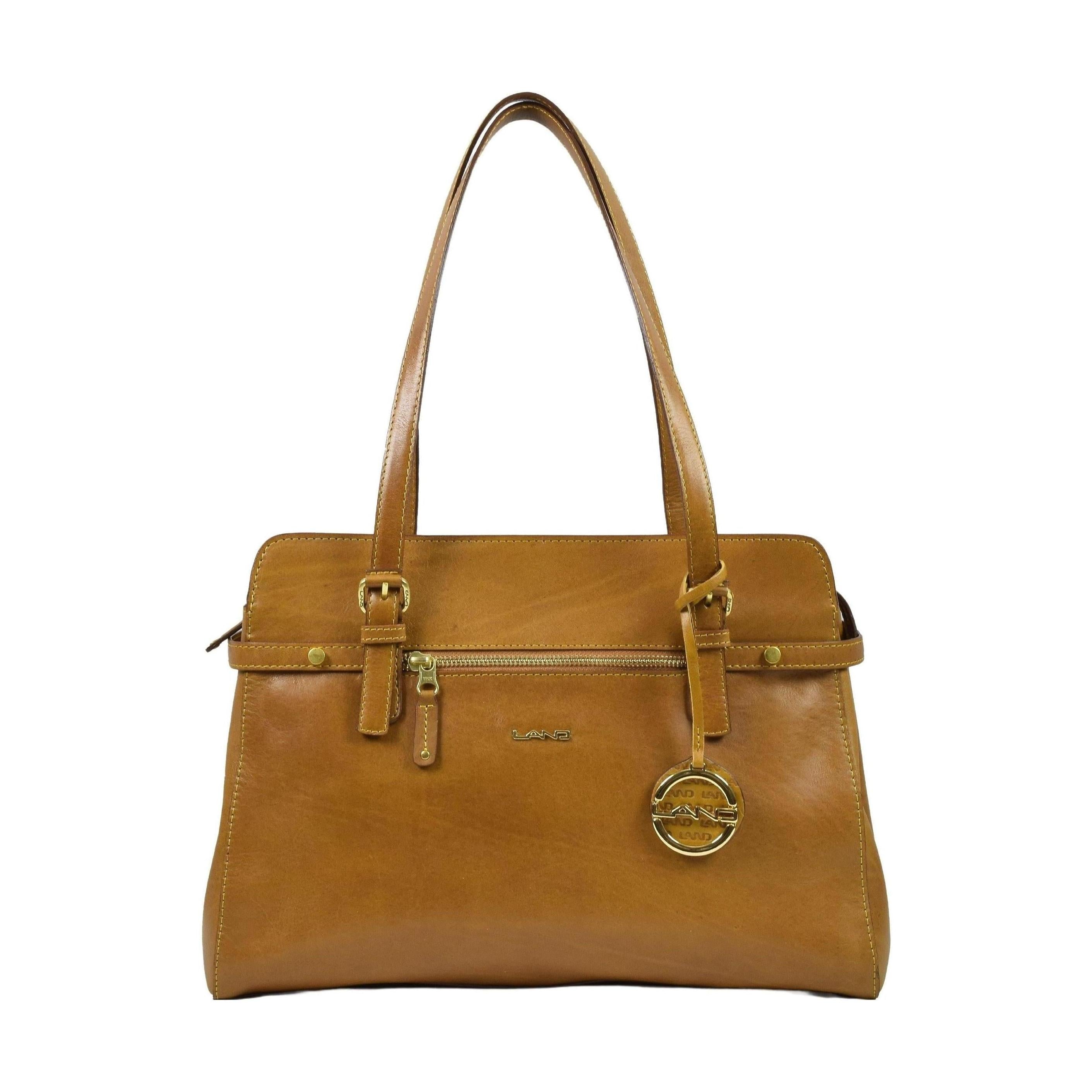 Catalina Shoulder Bag, Handbag | LAND Leather Goods