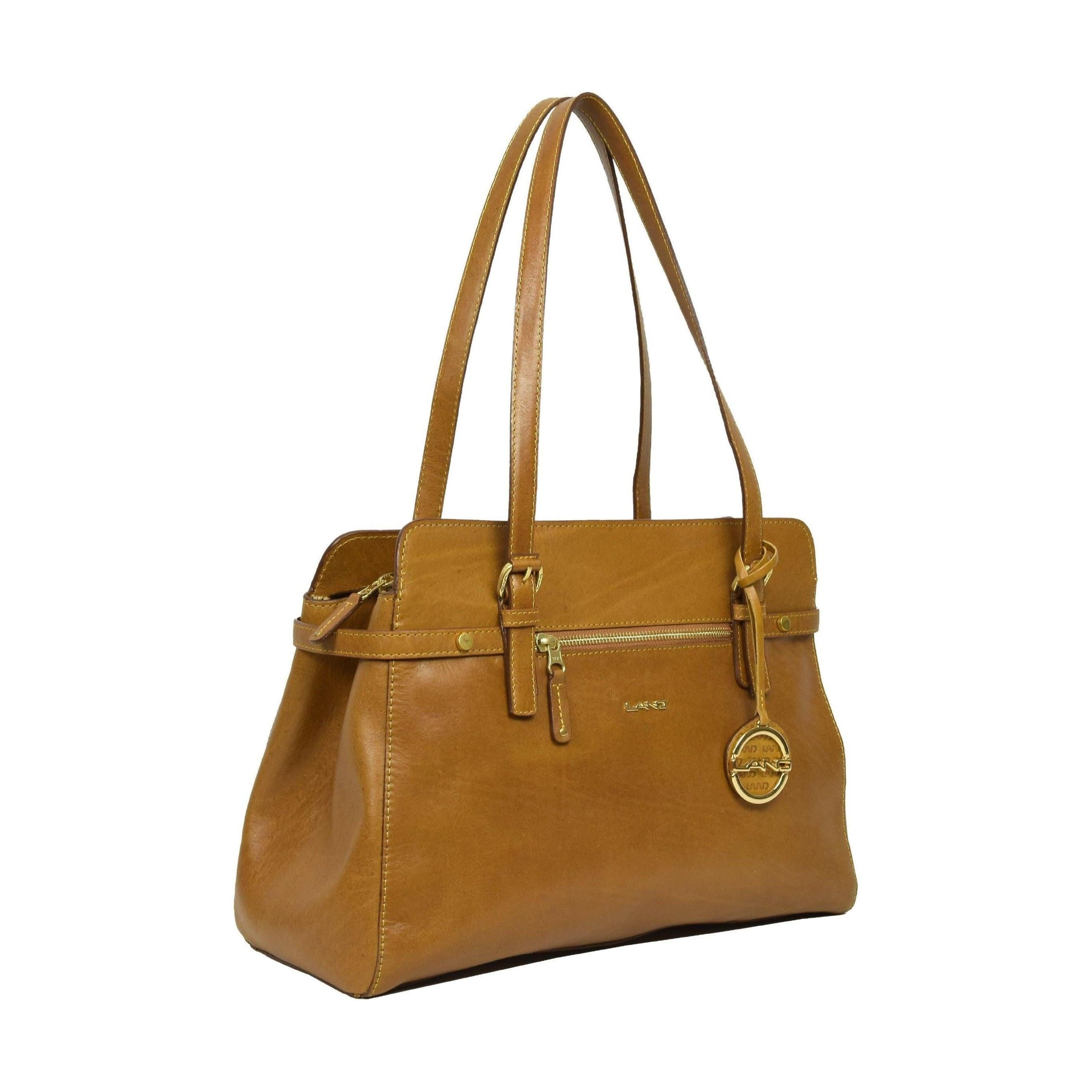 Catalina Shoulder Bag, Handbag | LAND Leather Goods