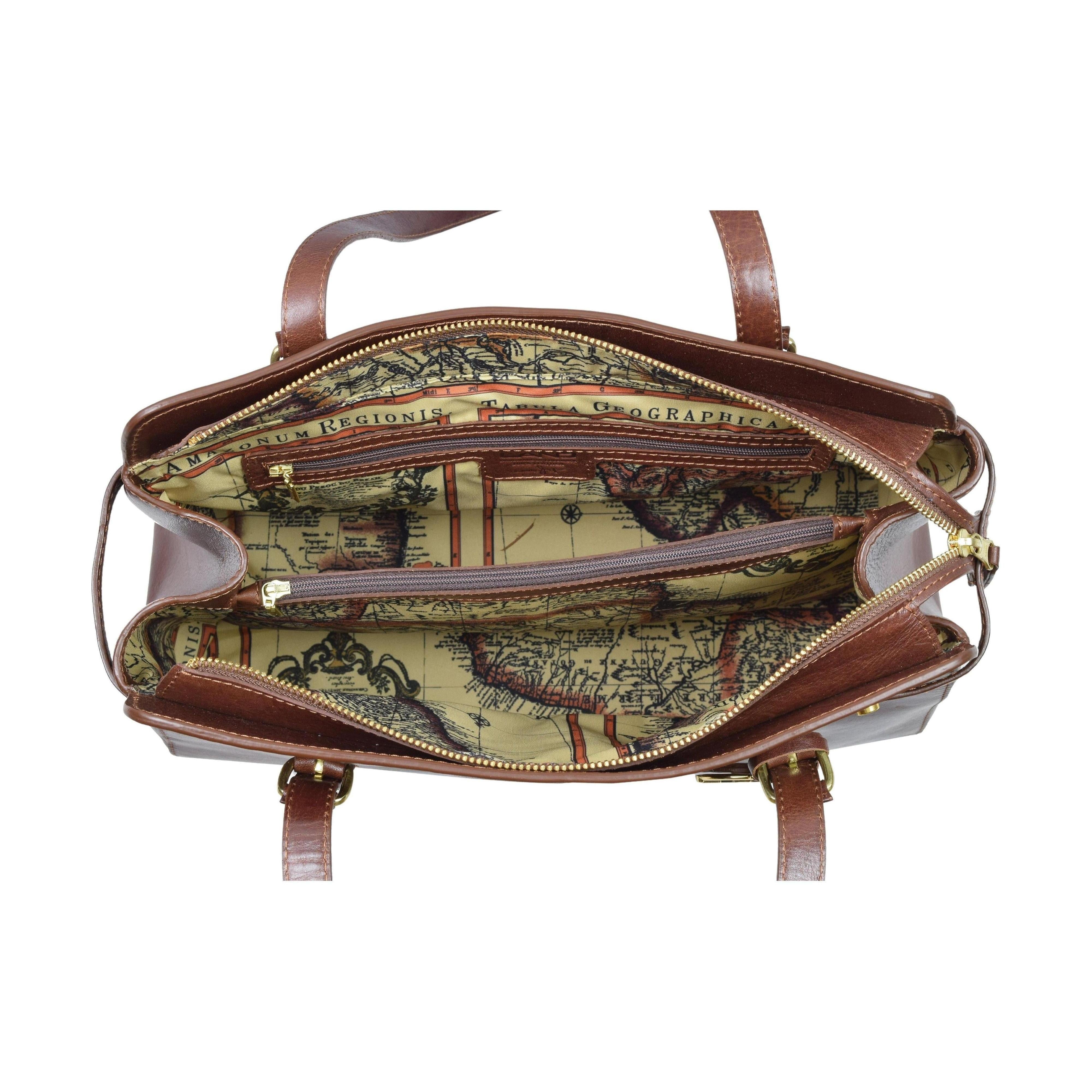 Catalina Shoulder Bag, Handbag | LAND Leather Goods