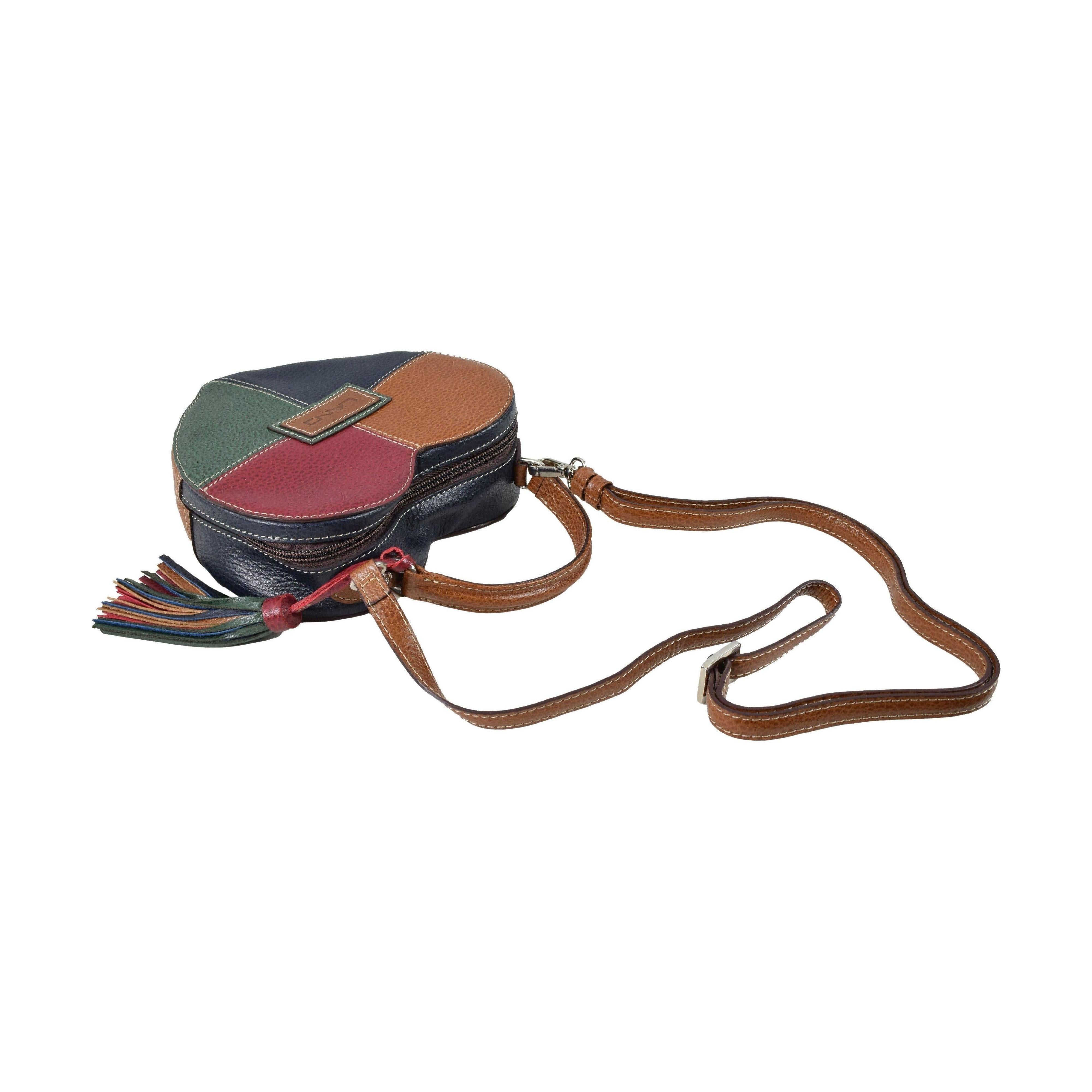Love Struck Crossbody, Crossover Bag | LAND Leather Goods