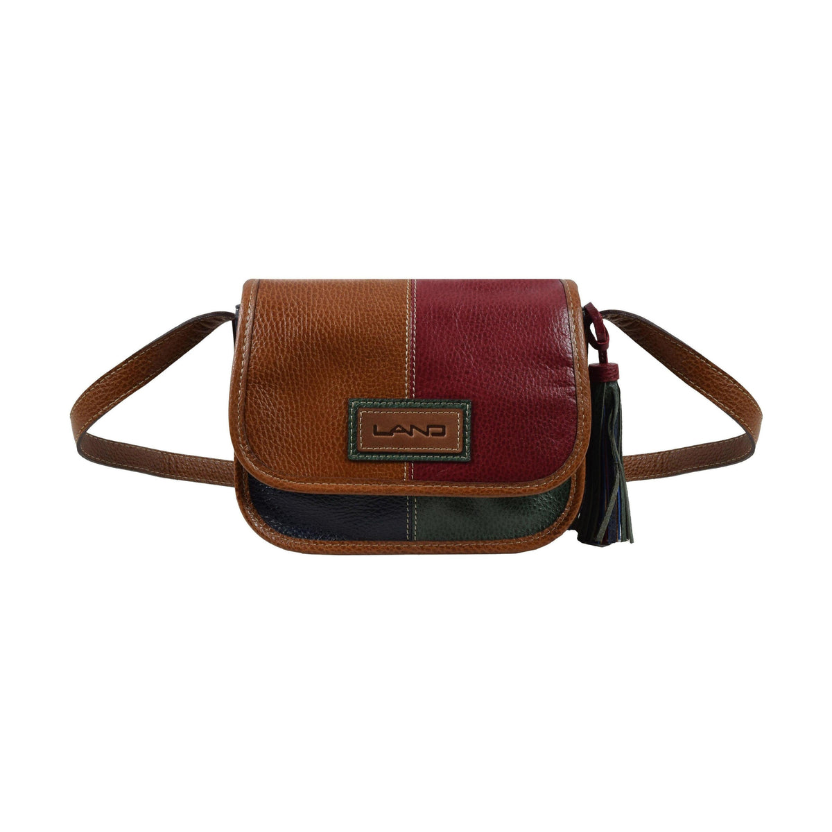 Saddle Bag Crossover, Crossover Bag | LAND Leather Goods