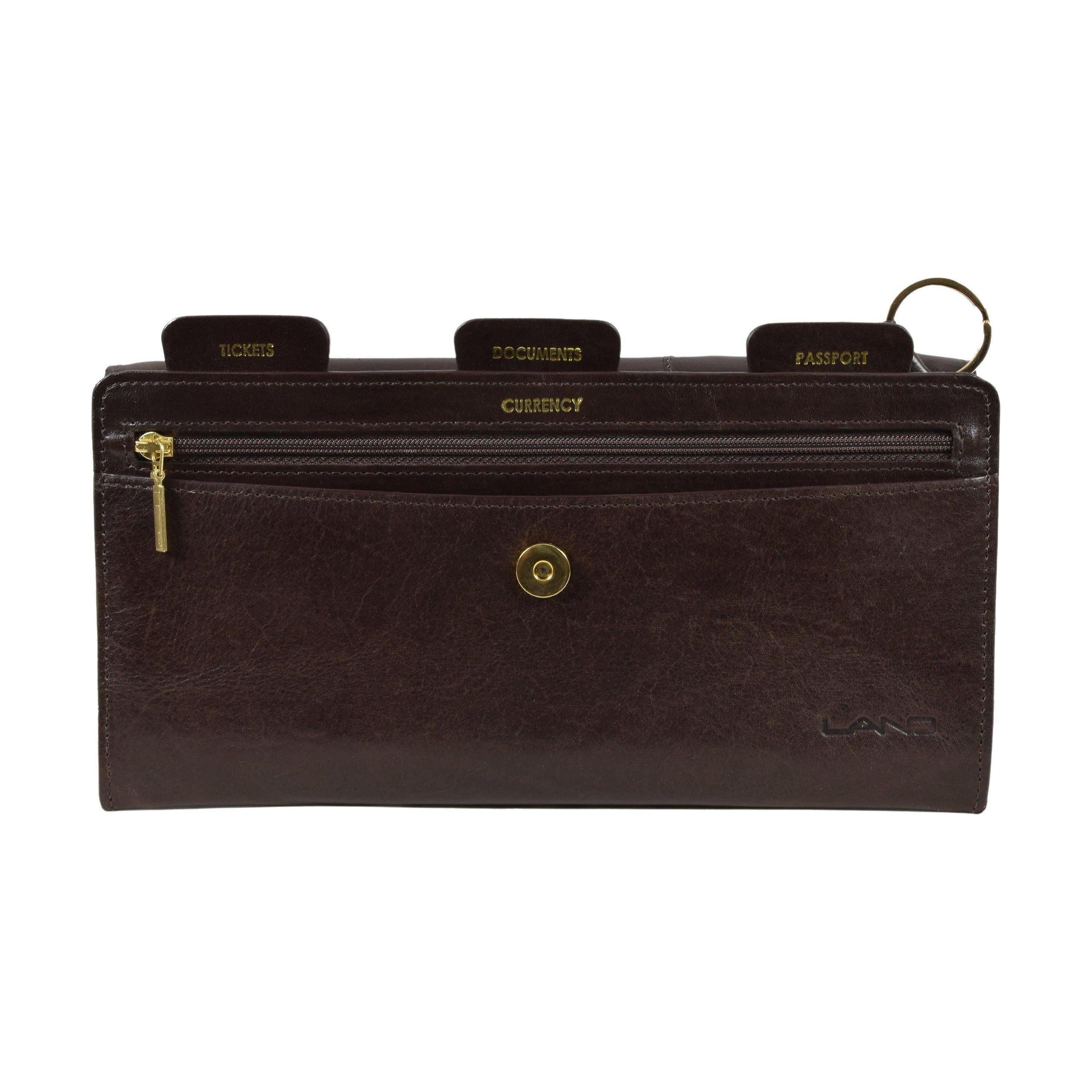 Voyage Travel Organizer, Travel Organizer | LAND Leather Goods