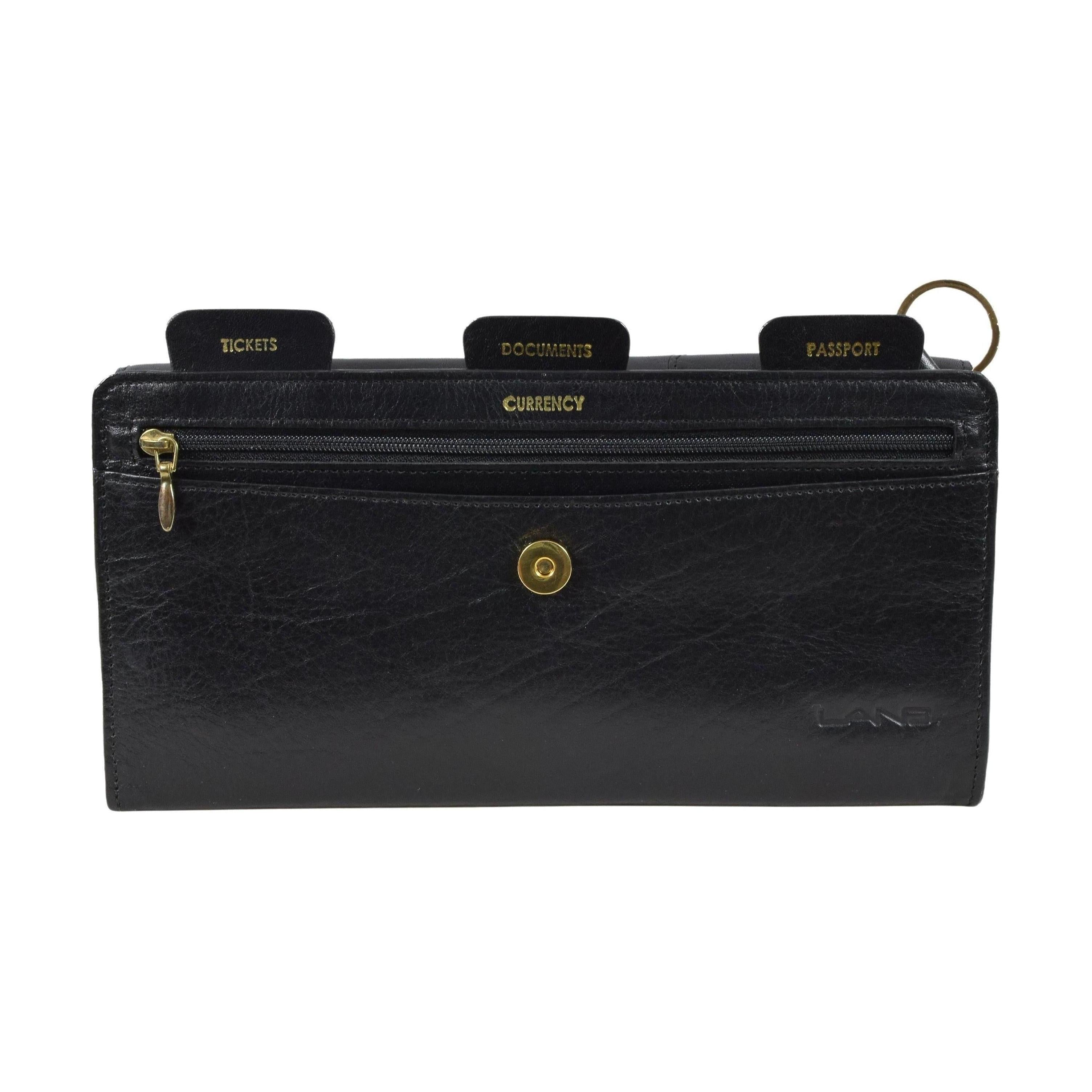Voyage Travel Organizer, Travel Organizer | LAND Leather Goods
