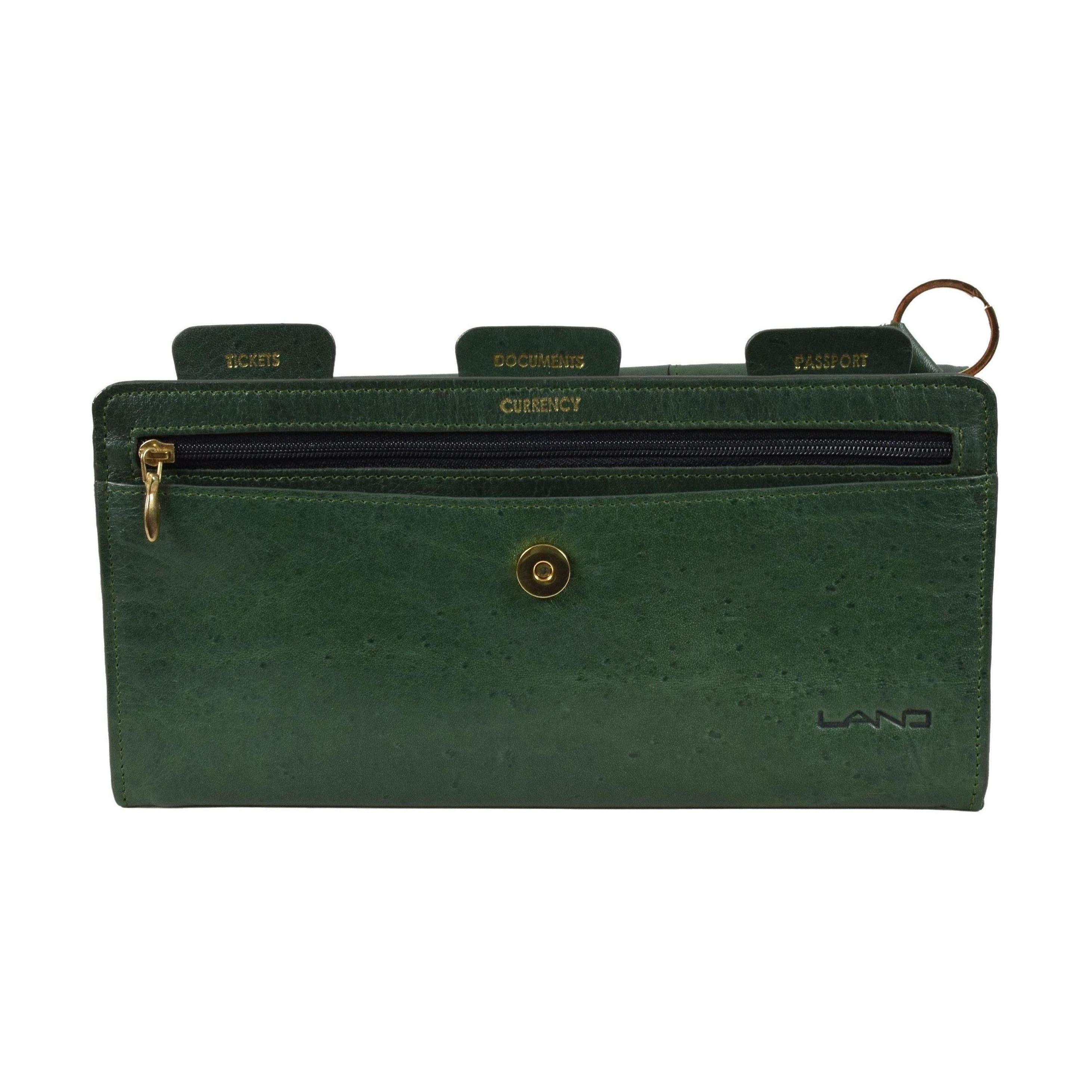 Voyage Travel Organizer, Travel Organizer | LAND Leather Goods