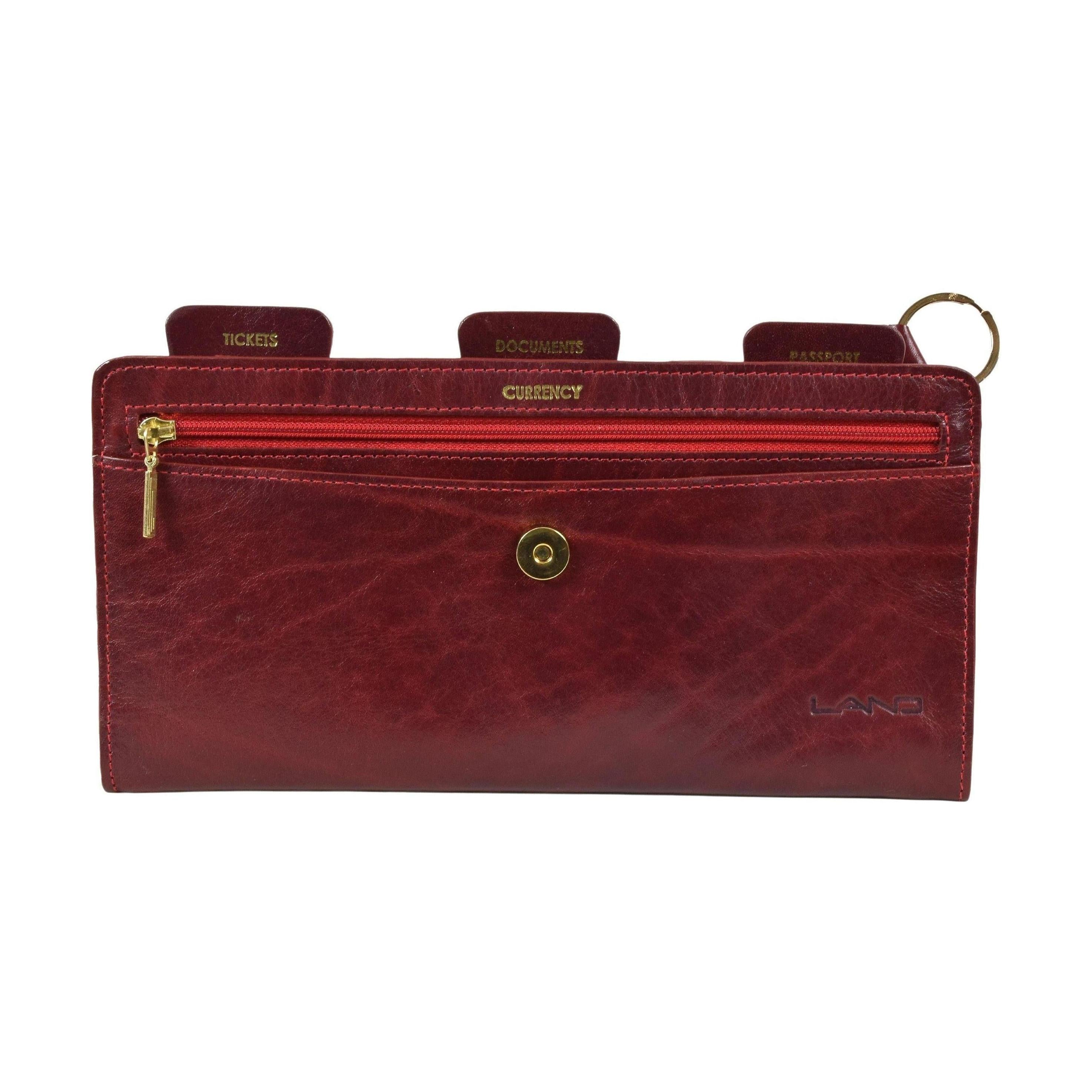 Voyage Travel Organizer, Travel Organizer | LAND Leather Goods
