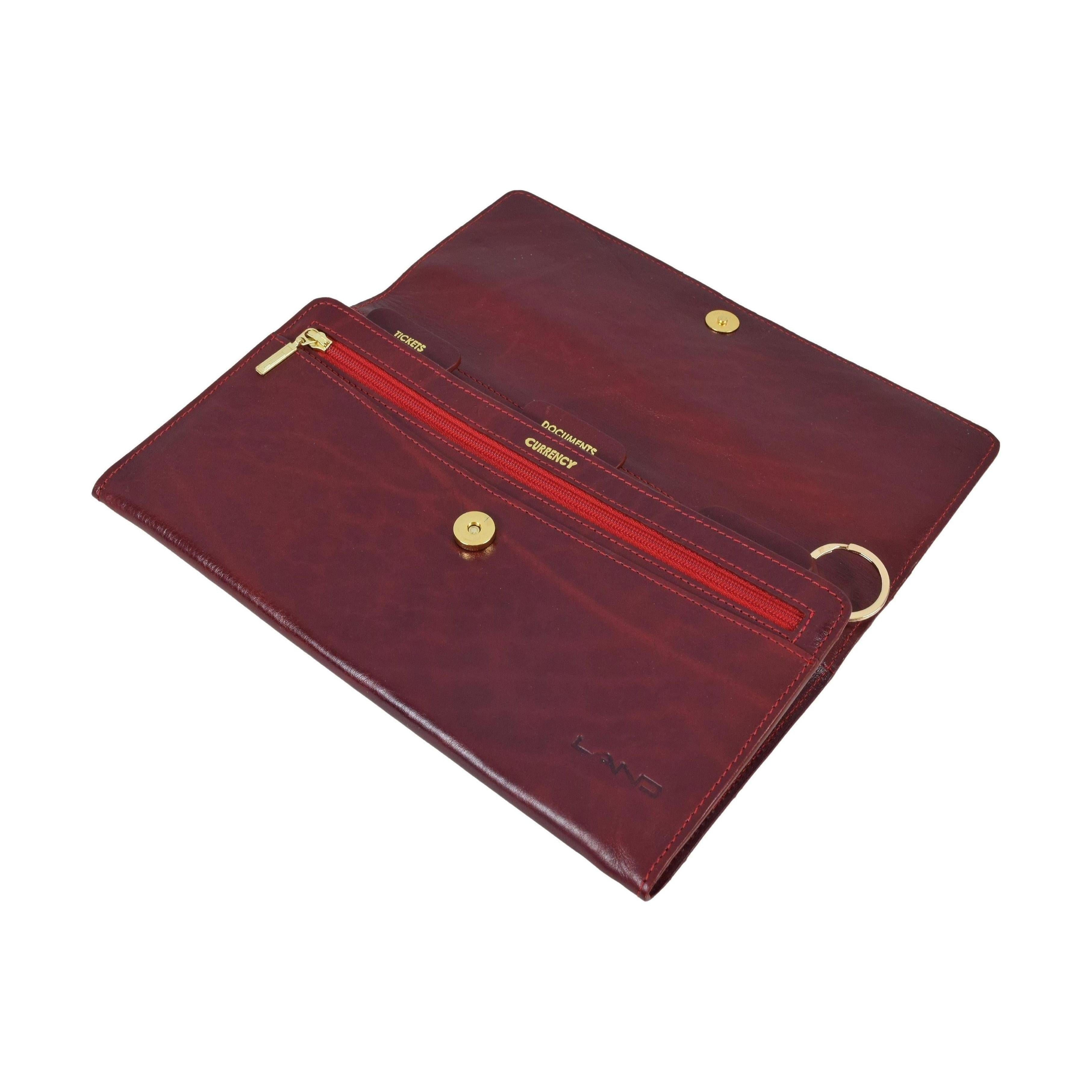 Voyage Travel Organizer, Travel Organizer | LAND Leather Goods